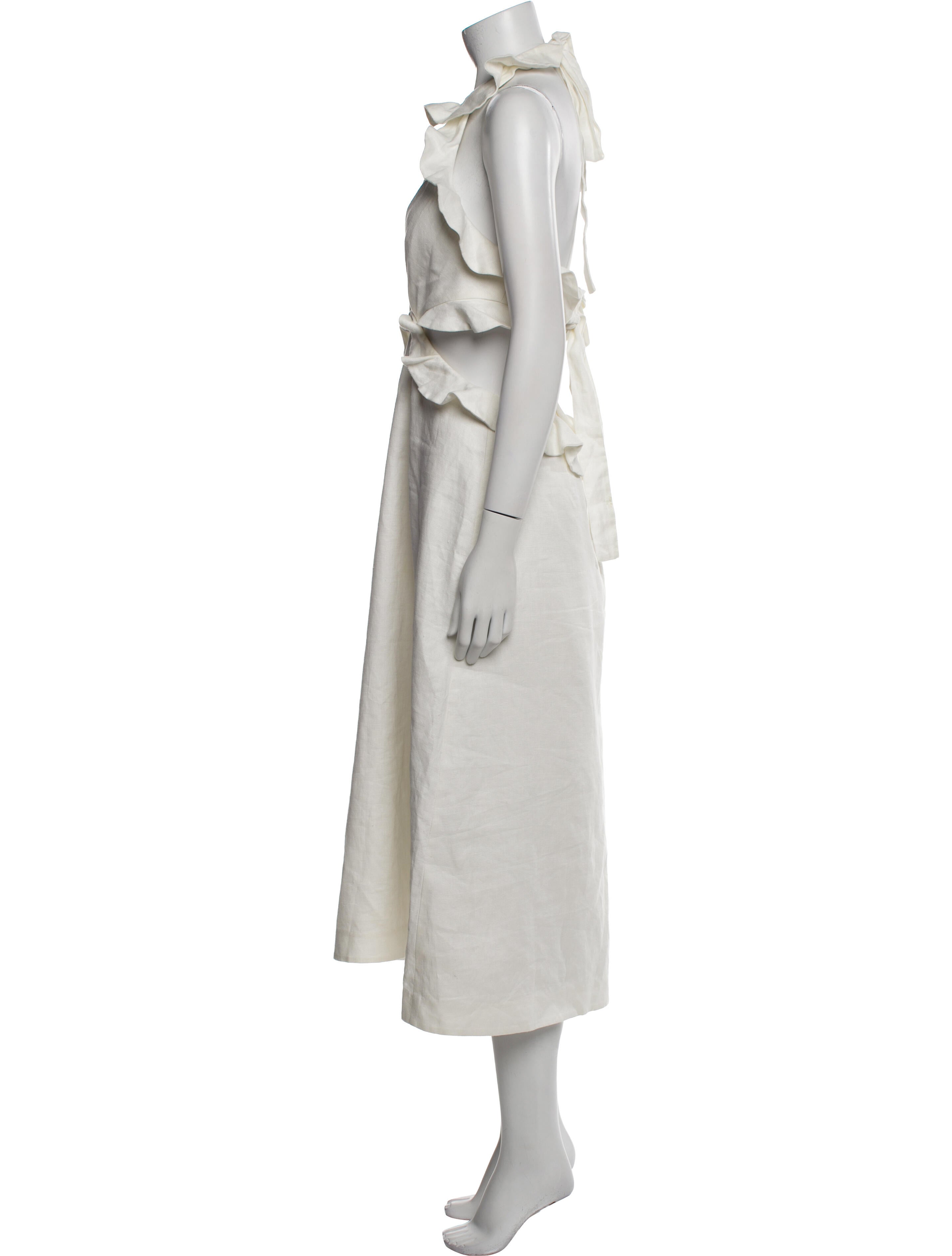Zimmermann Linen Long Dress