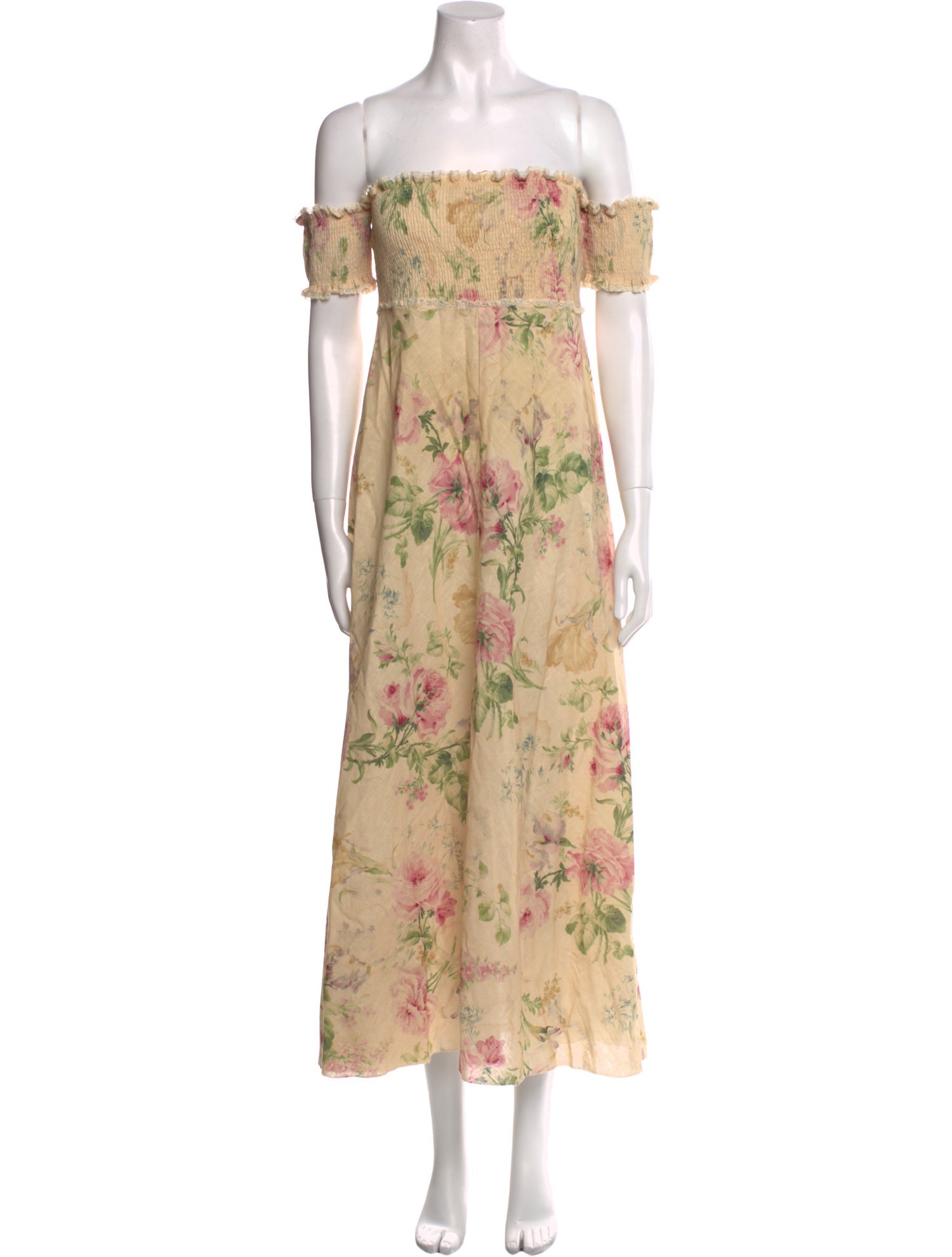 Zimmermann Linen Long Dress