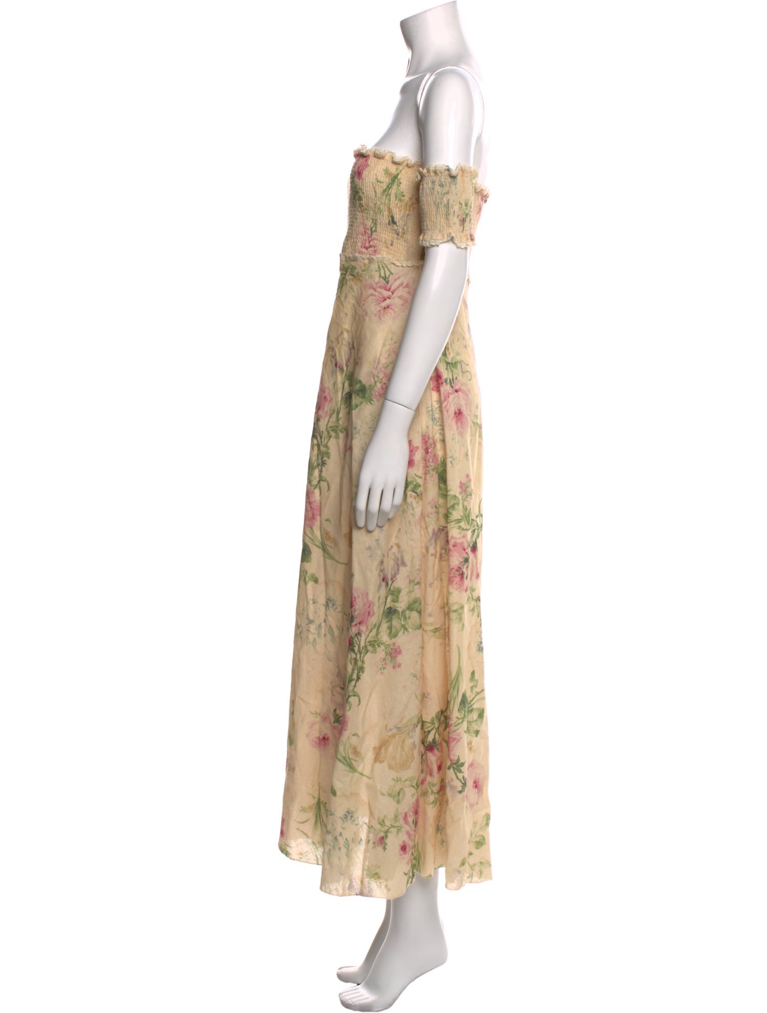Zimmermann Linen Long Dress