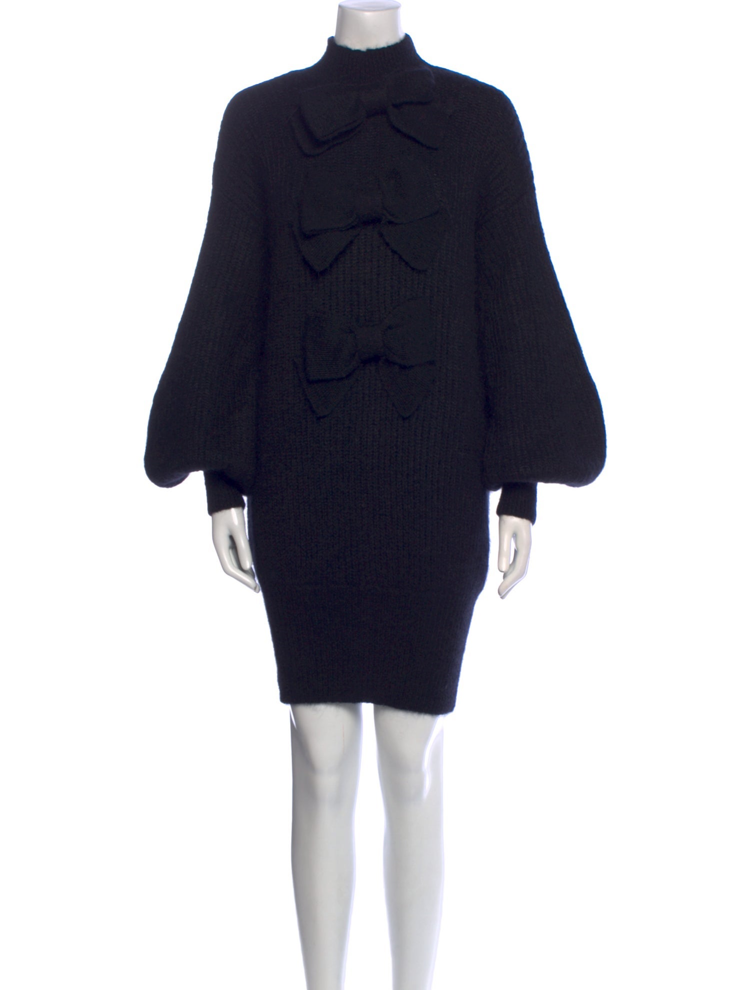 Zimmermann Mohair Mini Dress