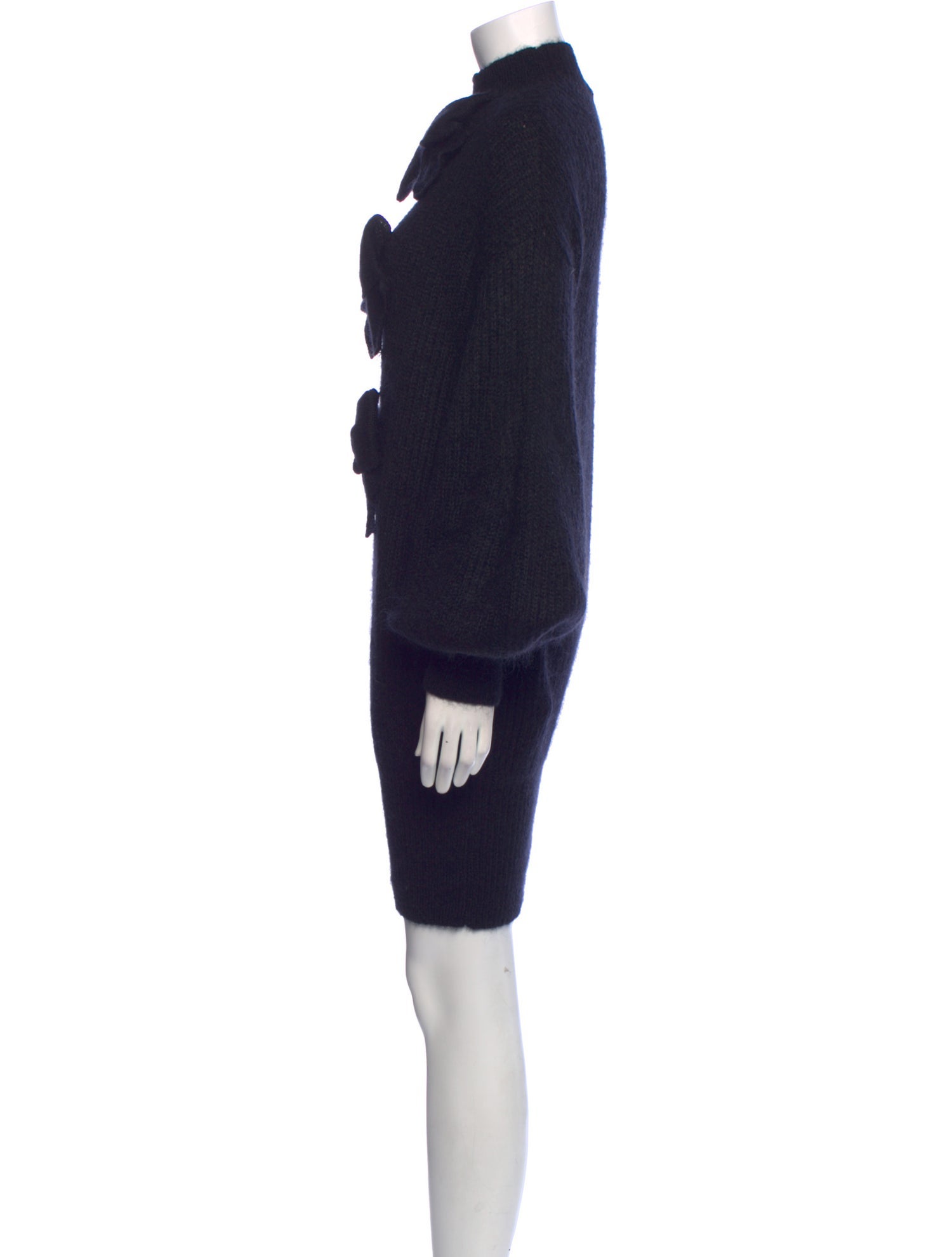 Zimmermann Mohair Mini Dress