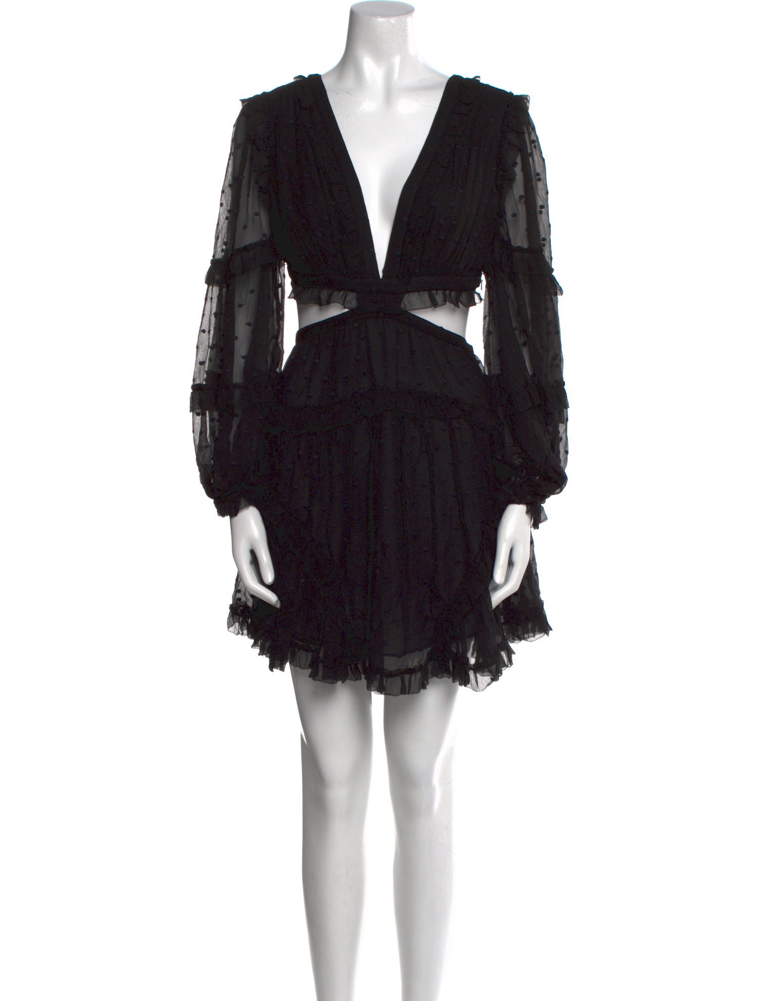 Zimmermann Silk Midi Length Dress w/ Tags