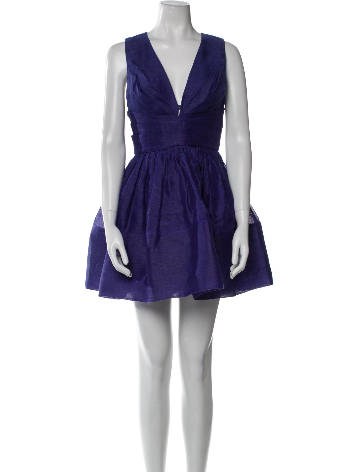 Zimmermann Linen Mini Dress