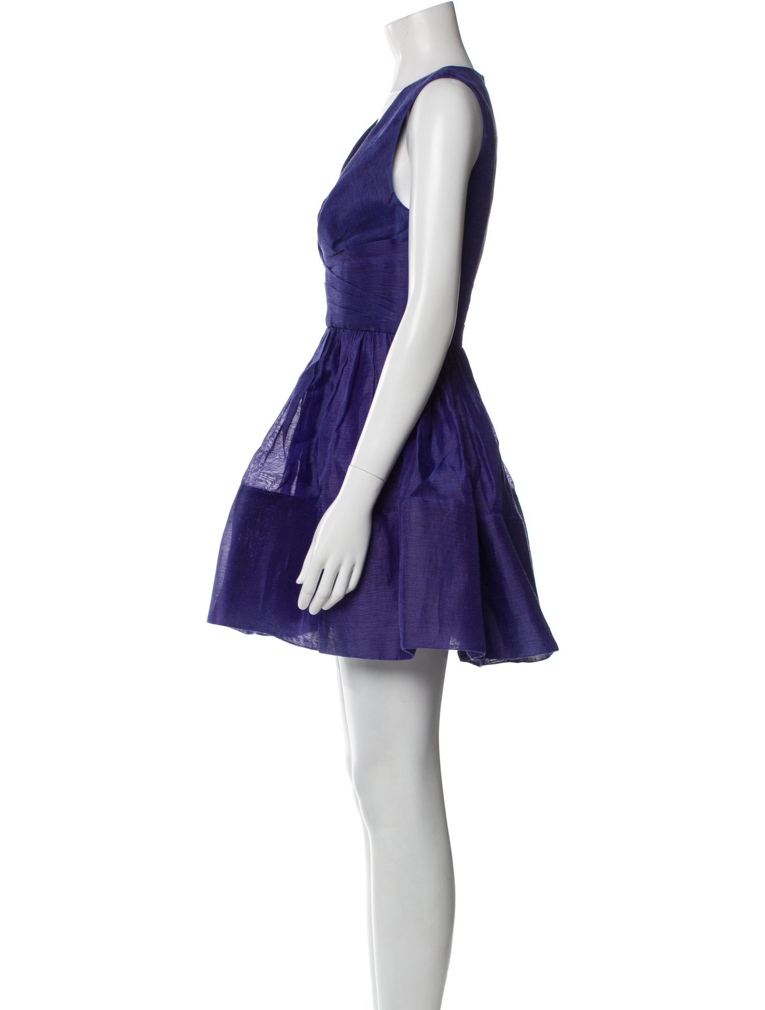 Zimmermann Linen Mini Dress