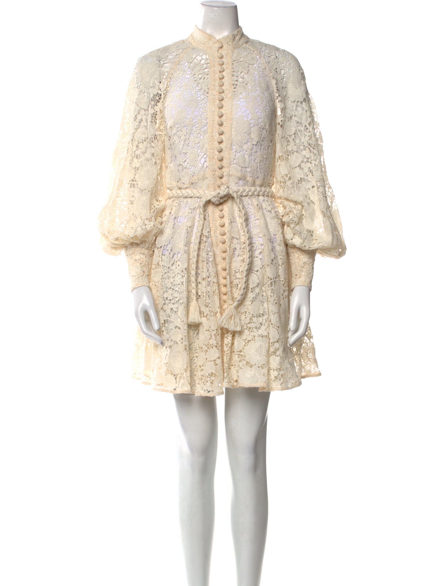 Zimmermann Printed Mini Dress