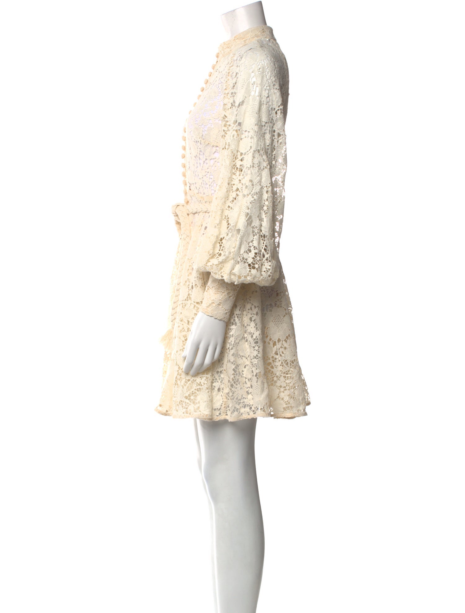 Zimmermann Printed Mini Dress