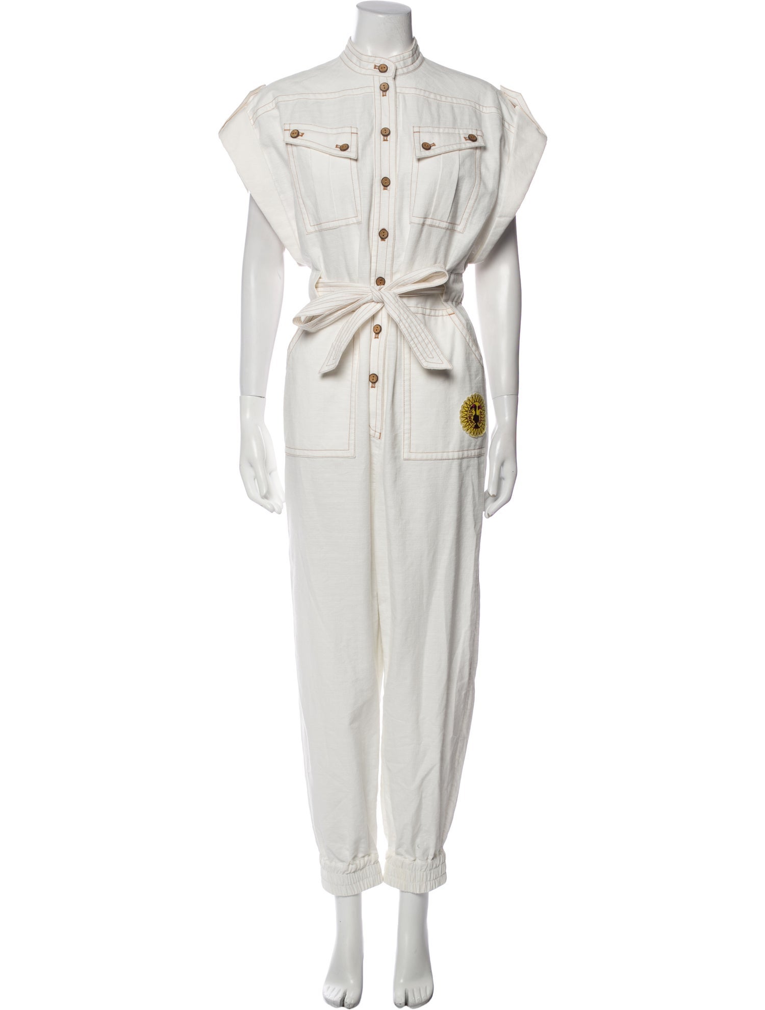 Zimmermann Mock Neck Jumpsuit w/ Tags