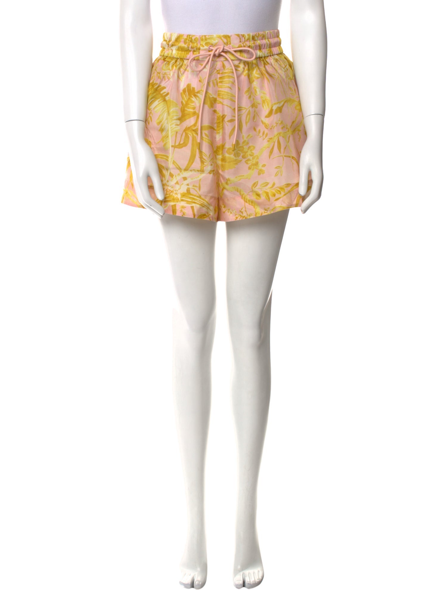 Zimmermann Silk Mini Shorts w/ Tags