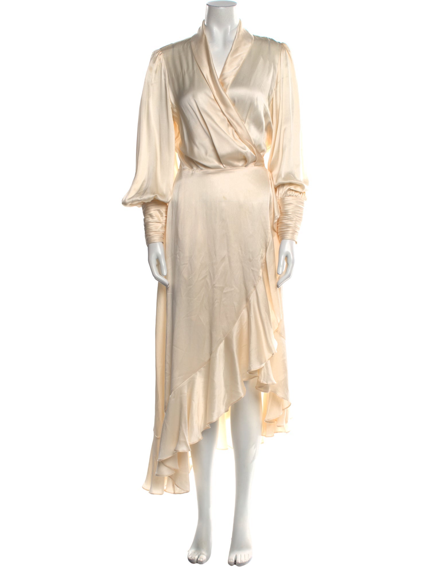 Zimmermann Silk Long Dress