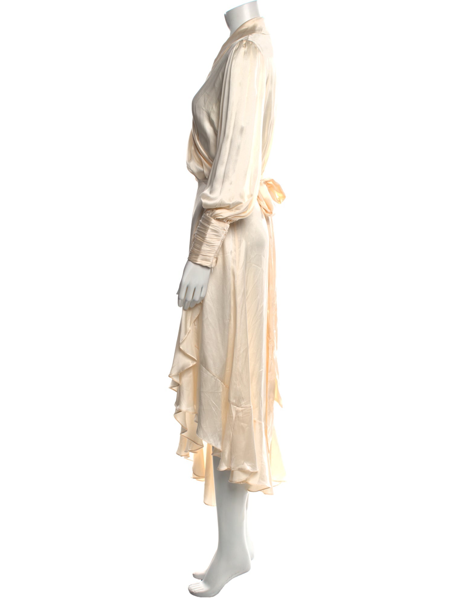 Zimmermann Silk Long Dress