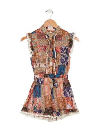 Zimmermann Sleeveless Romper