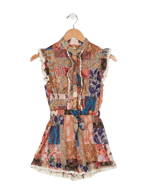 Zimmermann Sleeveless Romper