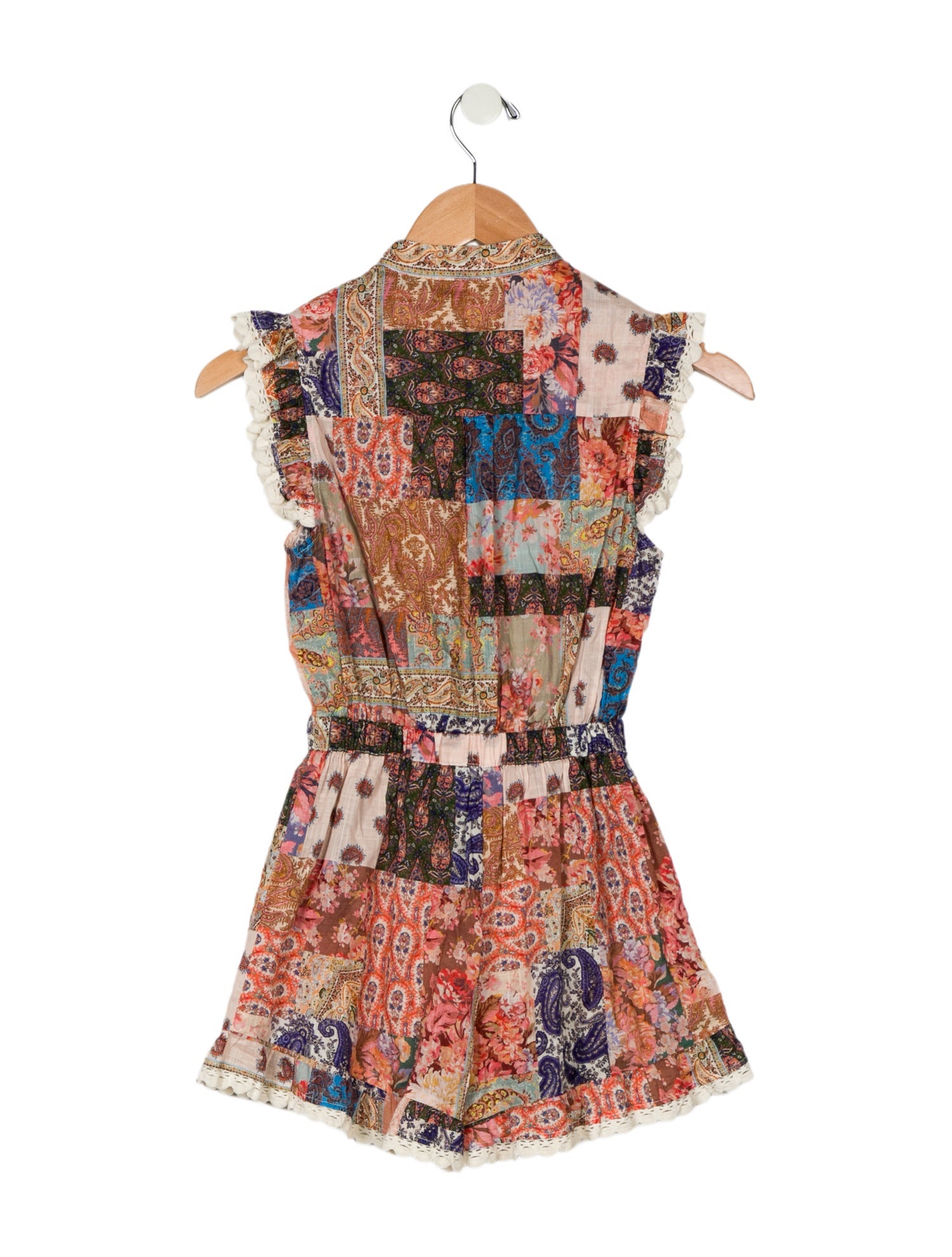 Zimmermann Sleeveless Romper