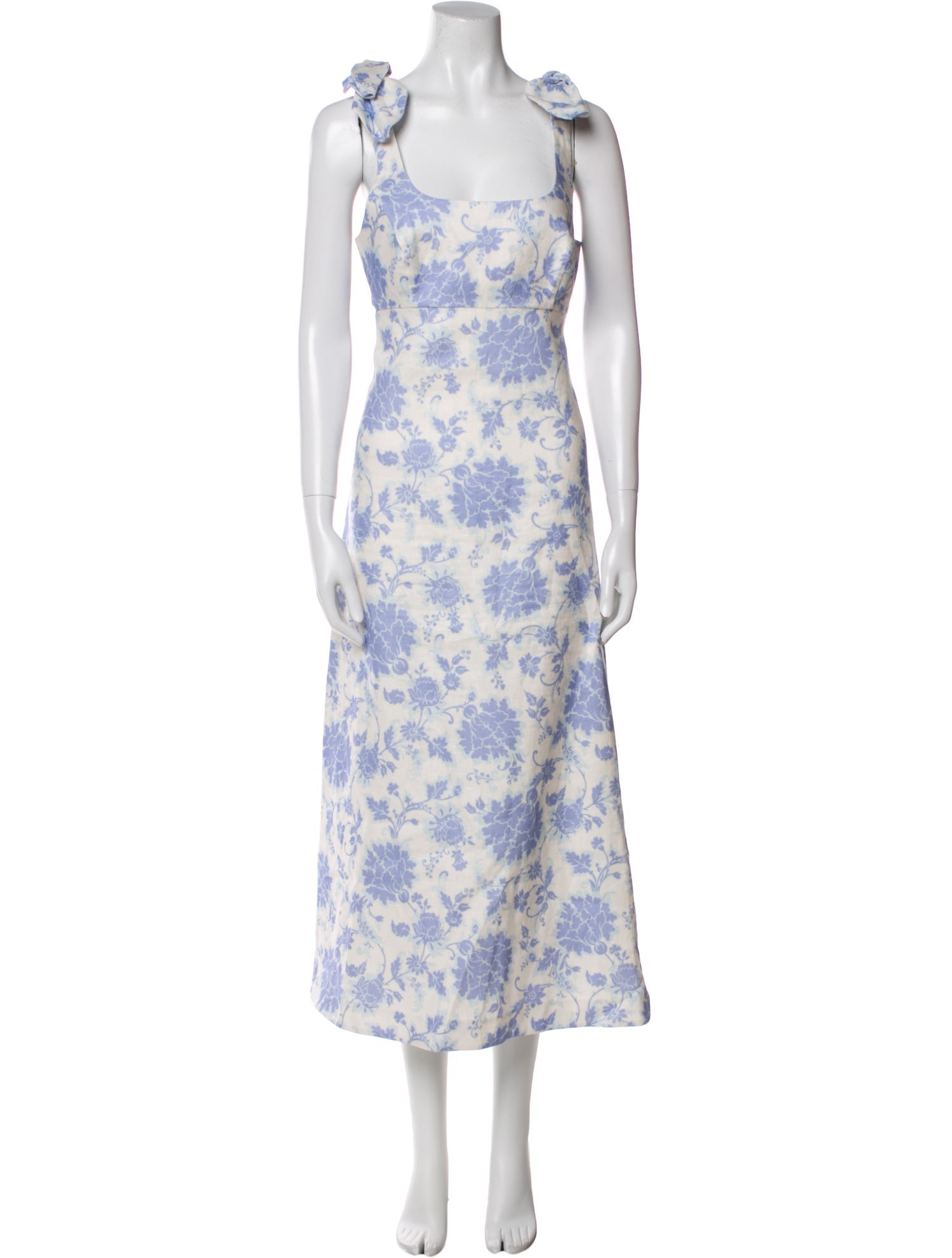 Zimmermann Linen Long Dress