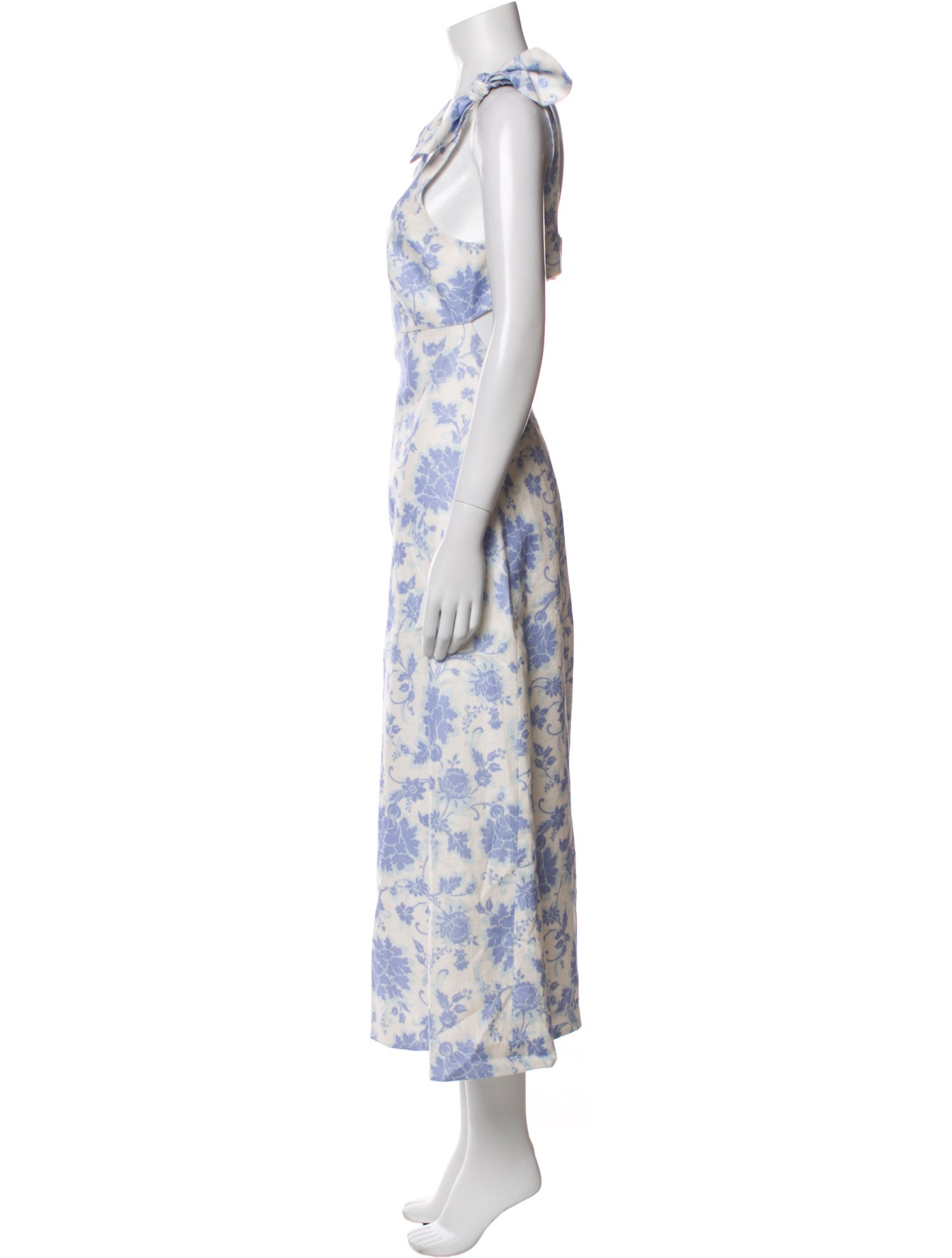 Zimmermann Linen Long Dress
