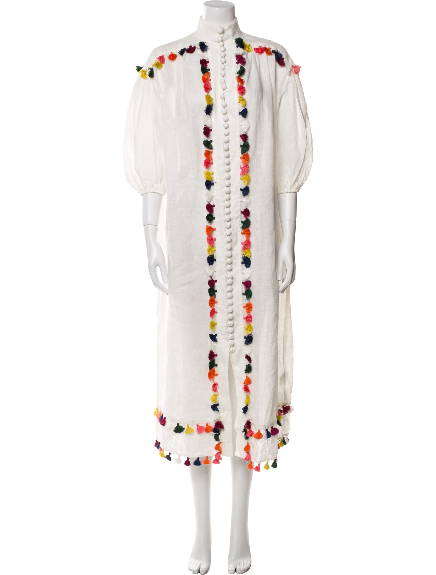 Zimmermann Linen Midi Length Dress