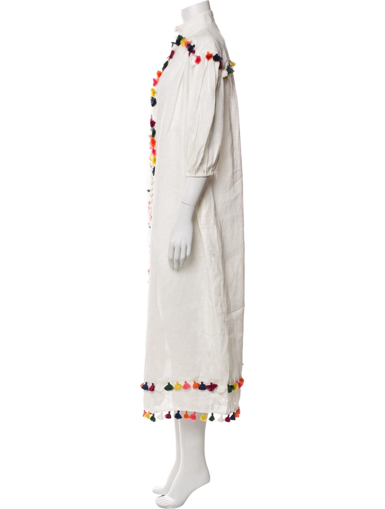 Zimmermann Linen Midi Length Dress