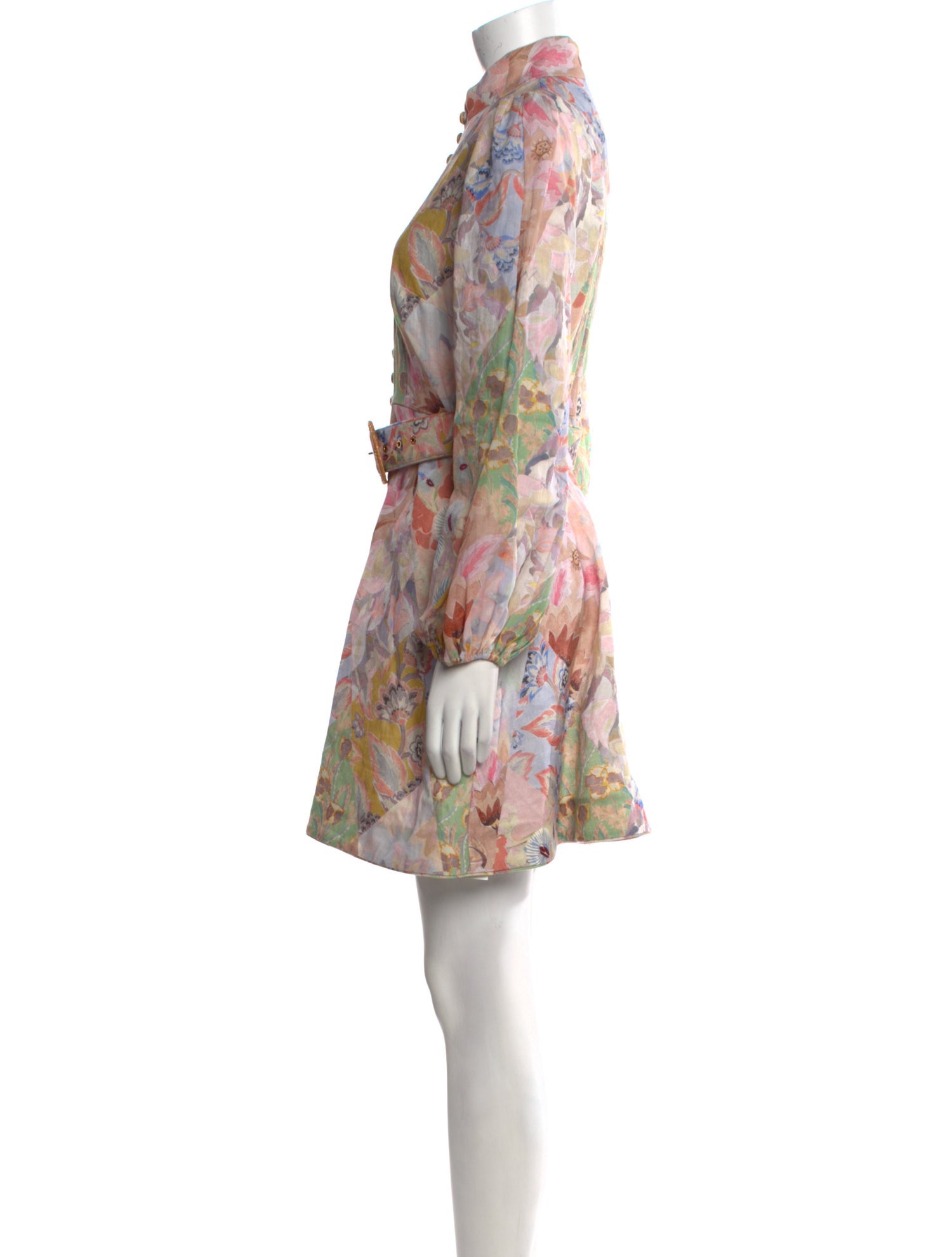 Zimmermann Linen Mini Dress w/ Tags