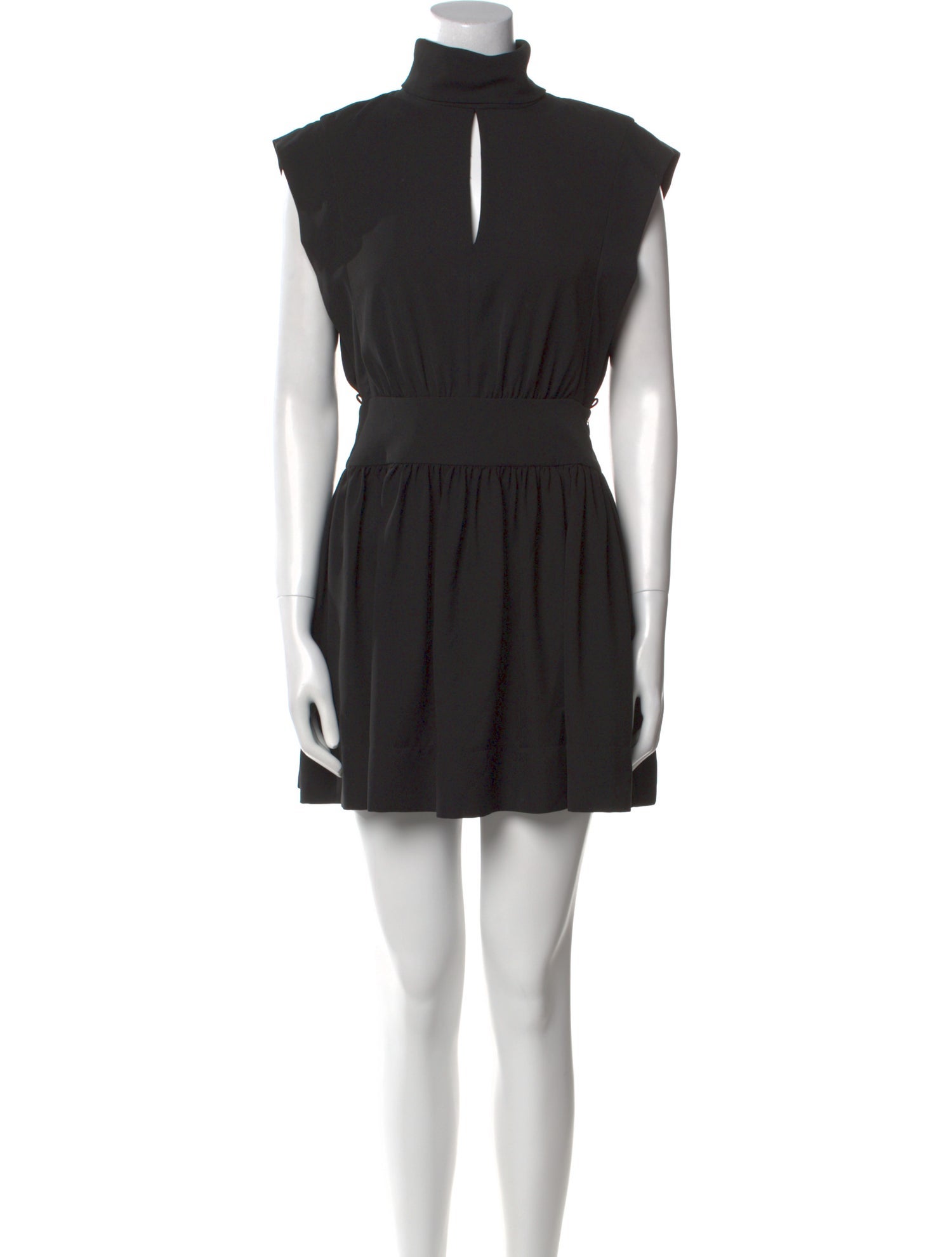 Zimmermann Turtleneck Mini Dress