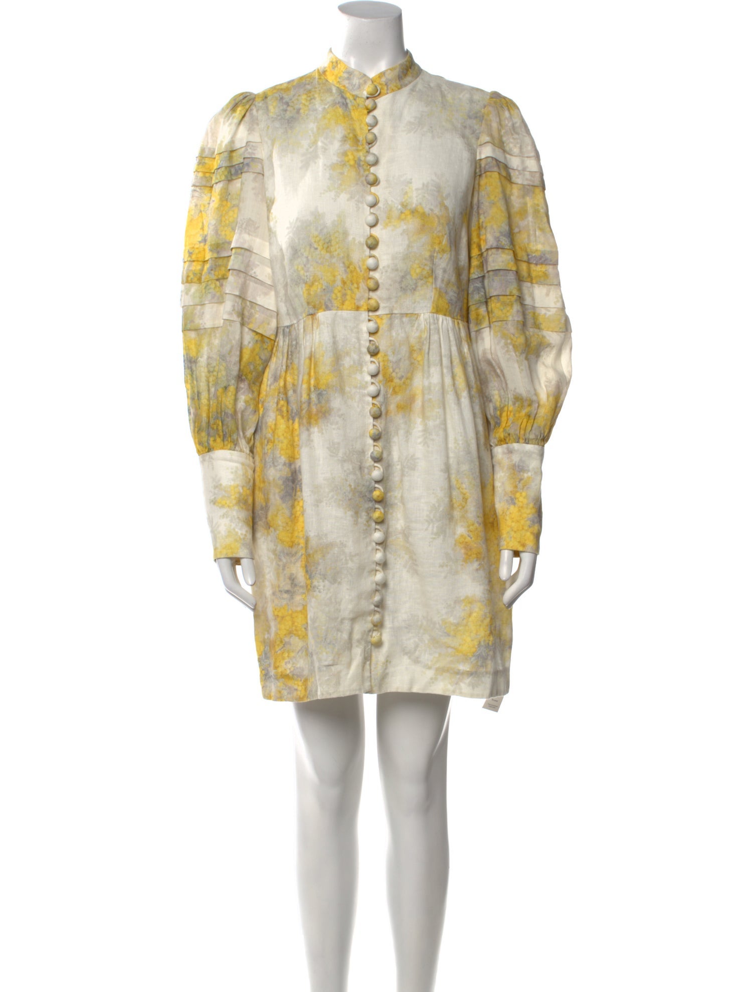 Zimmermann Linen Mini Dress