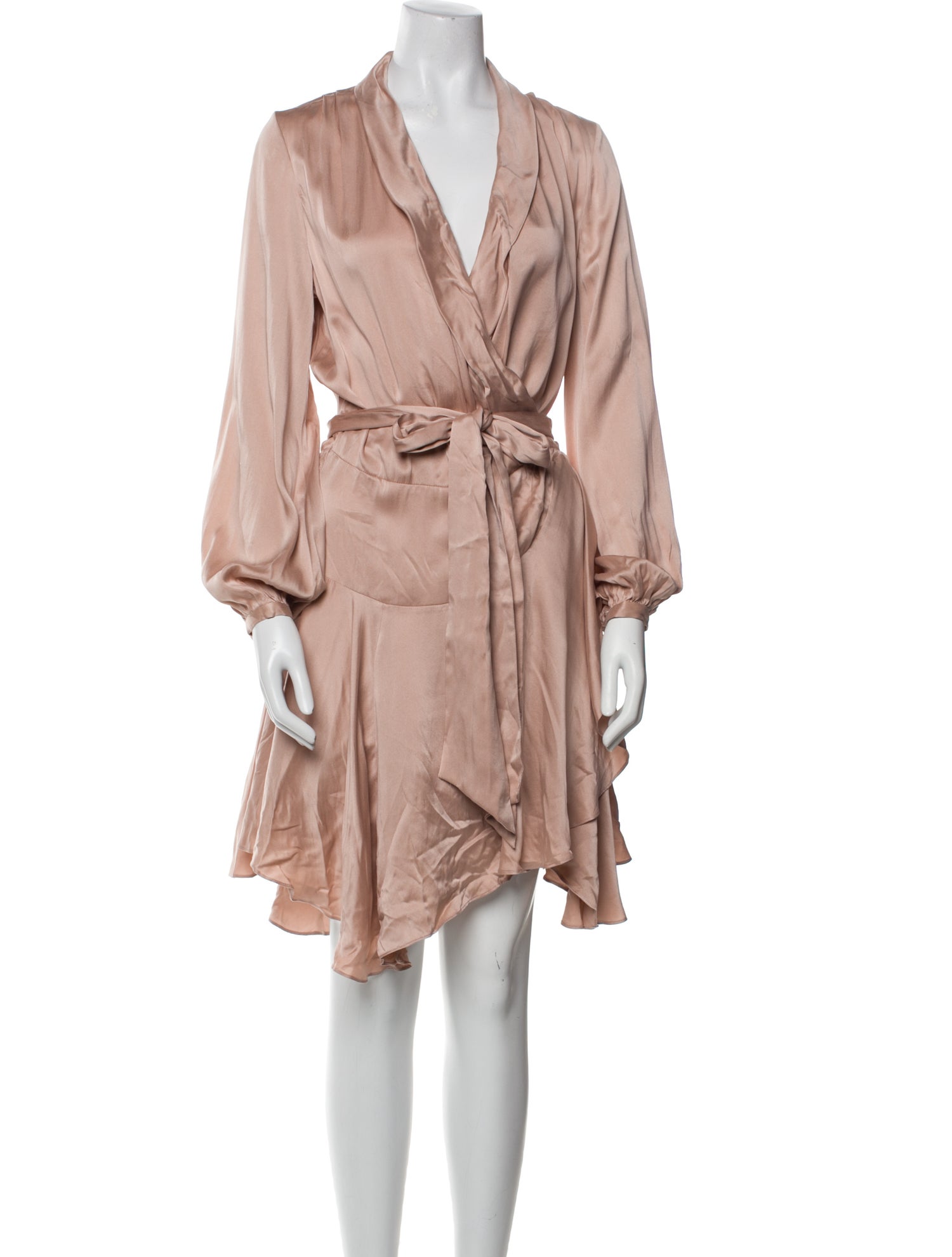 Zimmermann Silk Knee-Length Dress