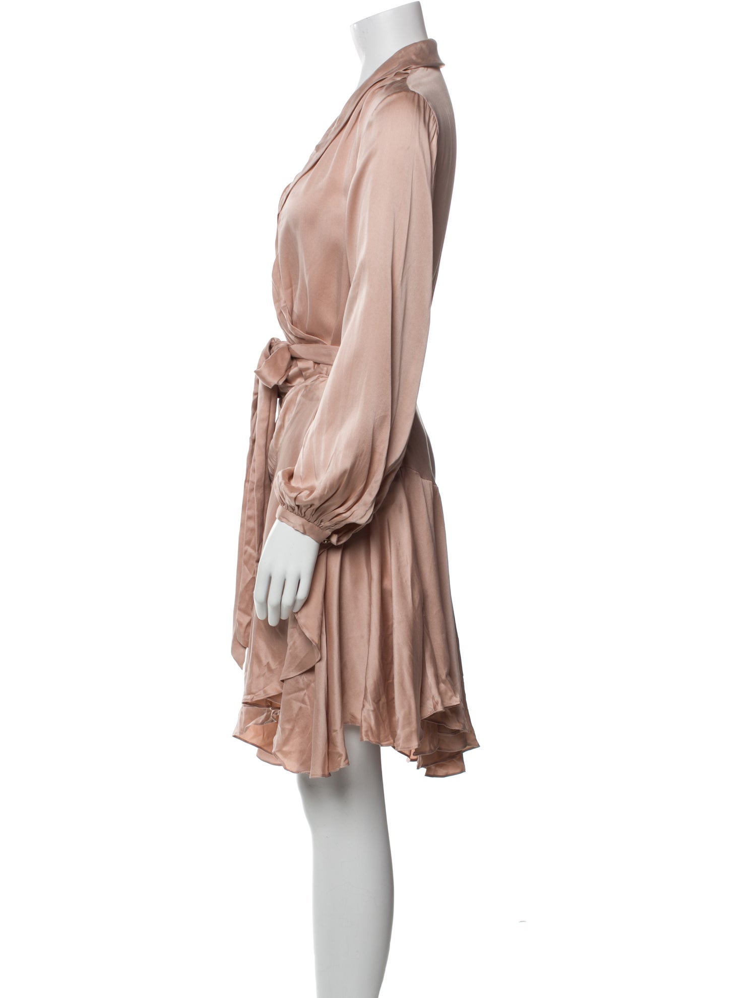 Zimmermann Silk Knee-Length Dress