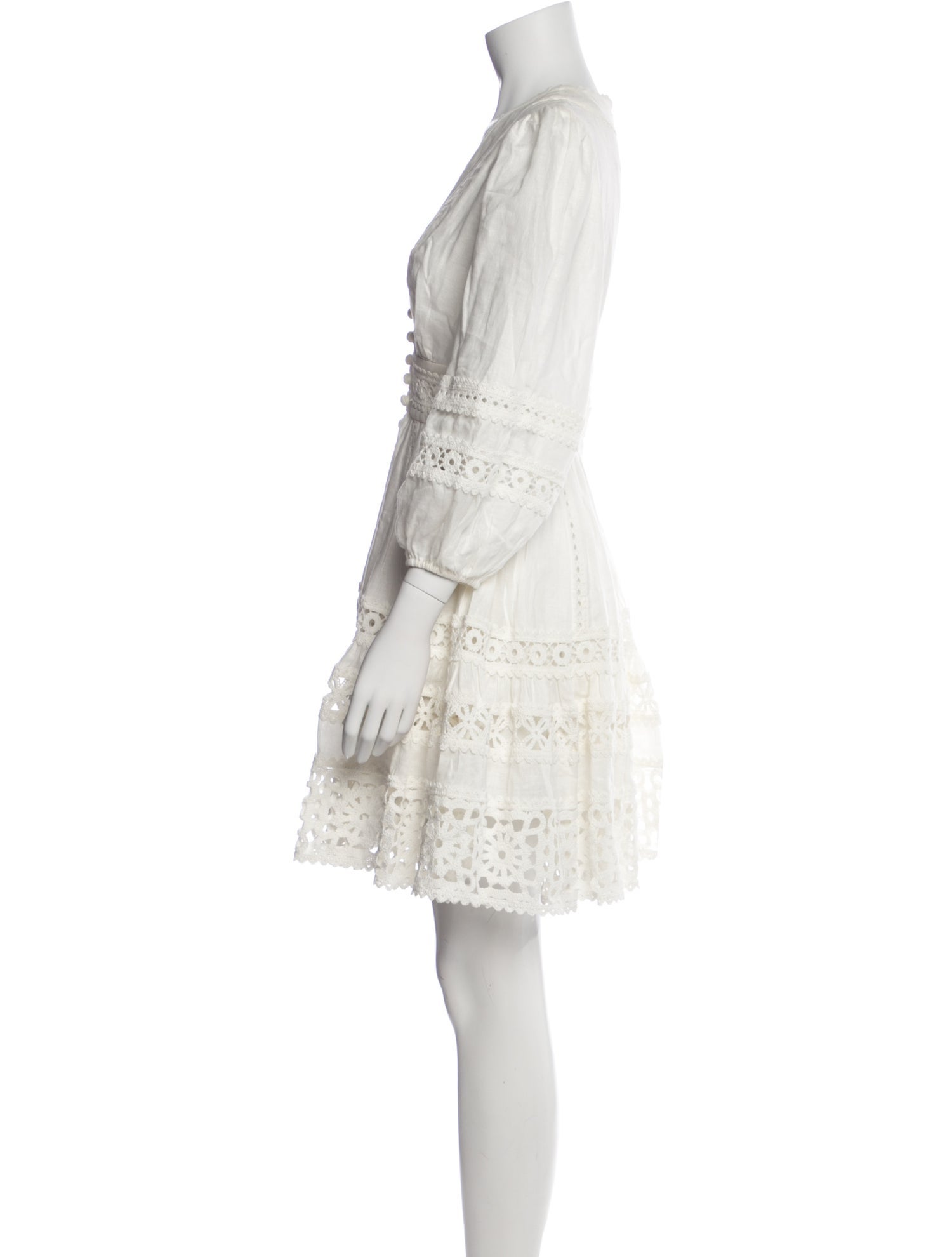 Zimmermann Linen Mini Dress