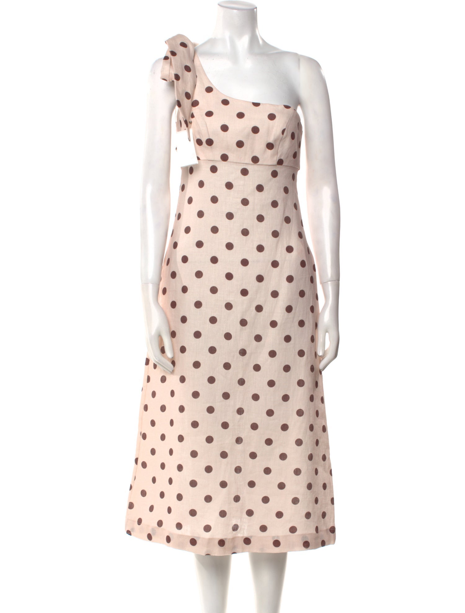 Zimmermann Linen Midi Length Dress w/ Tags