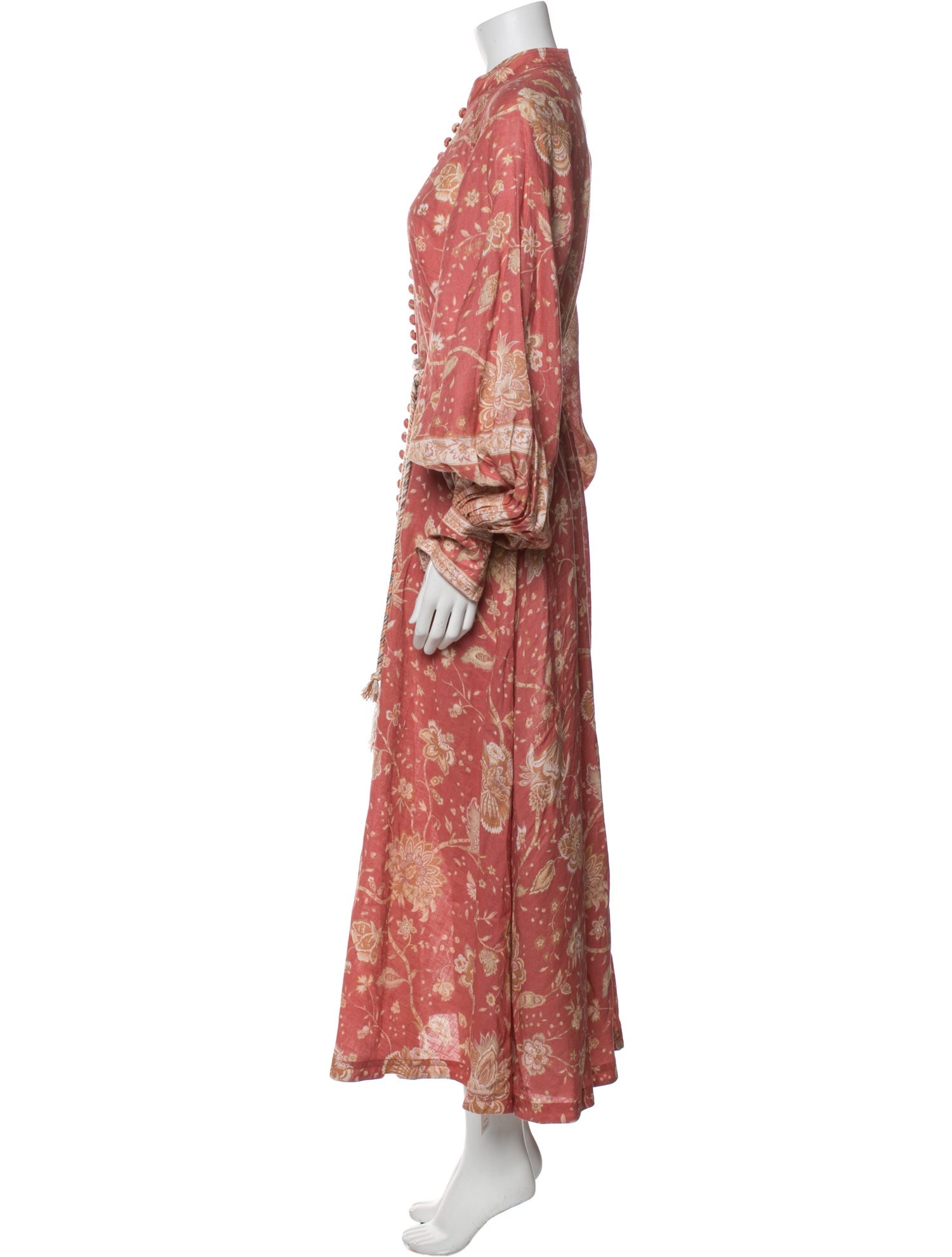 Zimmermann Linen Long Dress