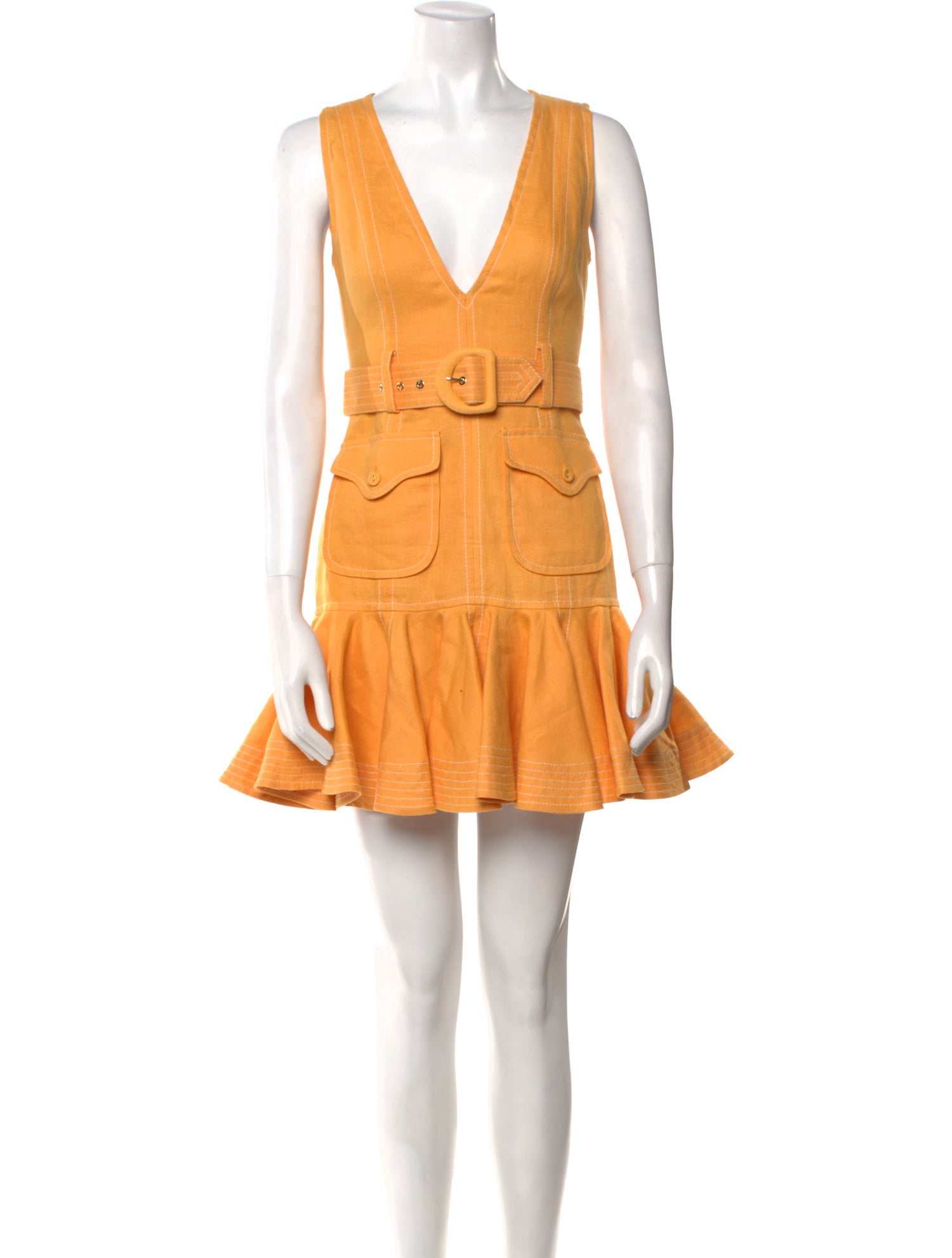 Zimmermann Linen Mini Dress