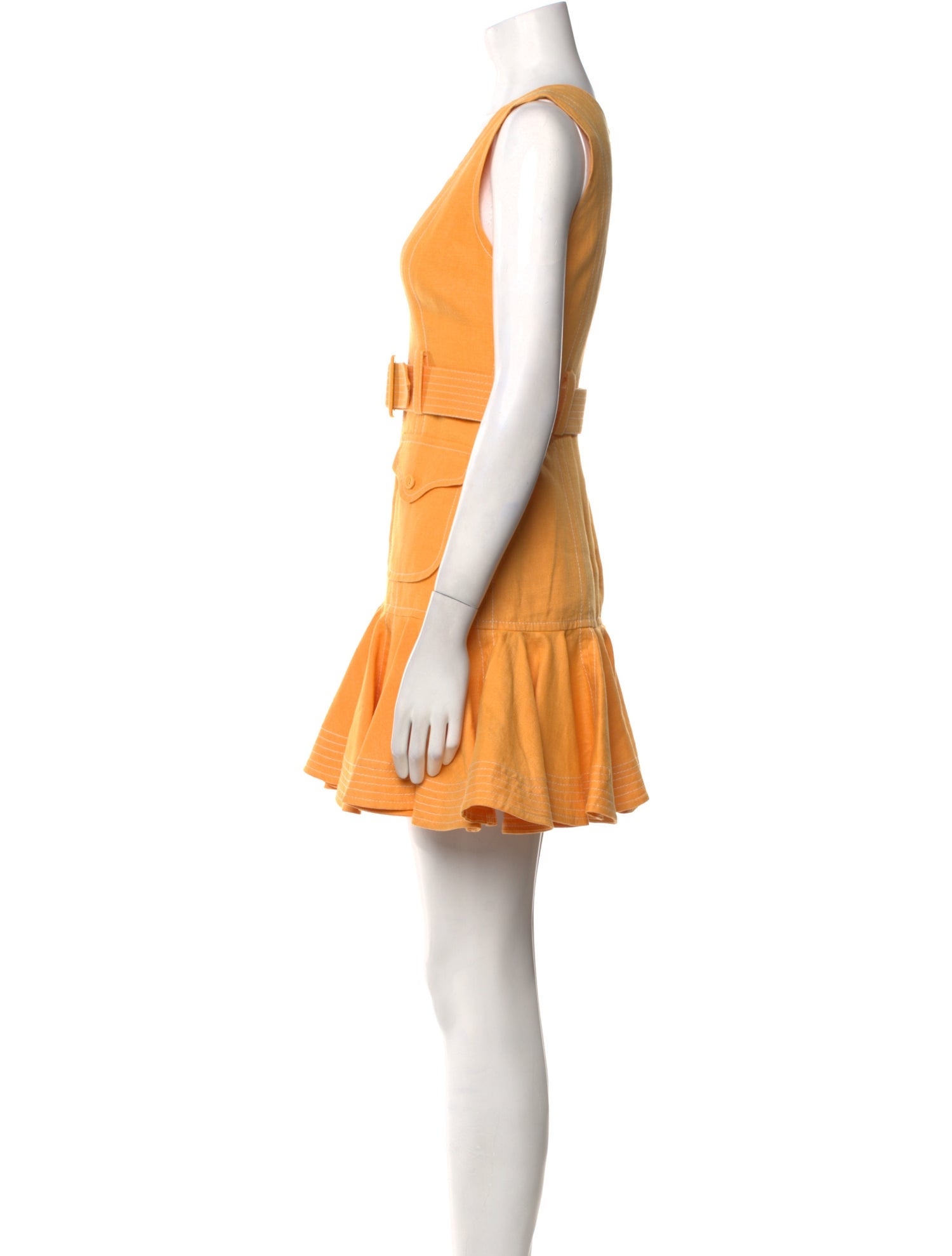 Zimmermann Linen Mini Dress