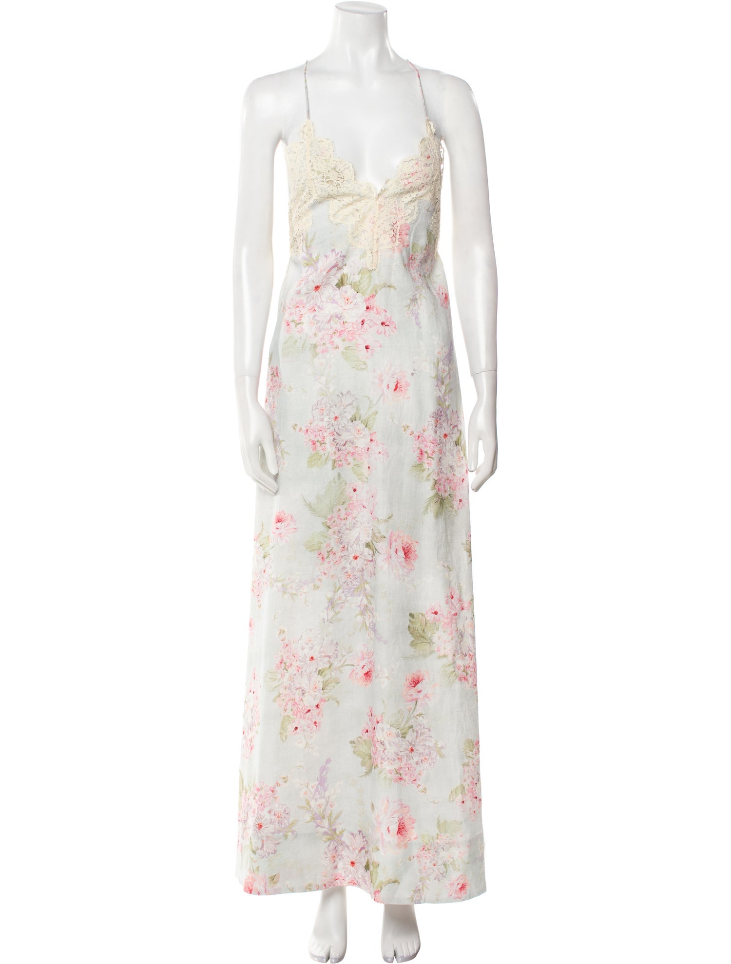 Zimmermann Linen Long Dress