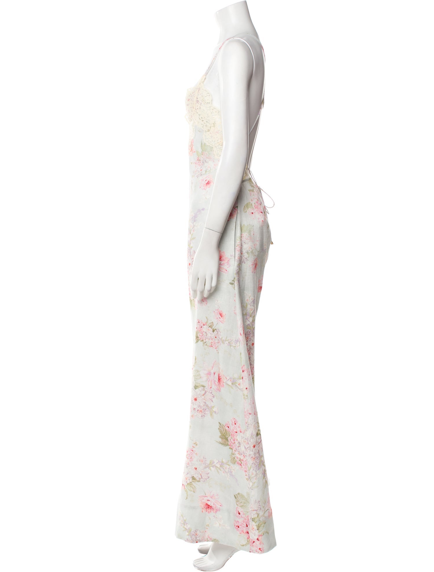 Zimmermann Linen Long Dress