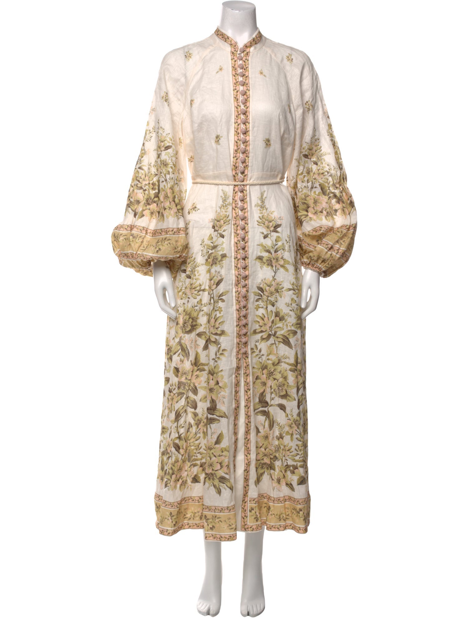 Zimmermann Linen Long Dress