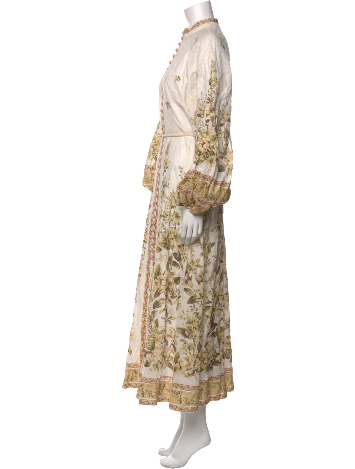 Zimmermann Linen Long Dress