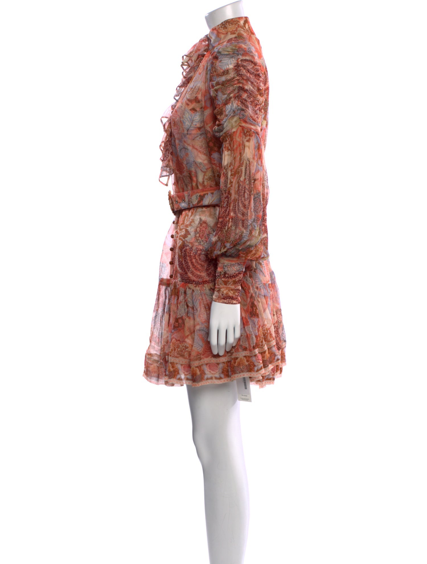 Zimmermann Printed Mini Dress