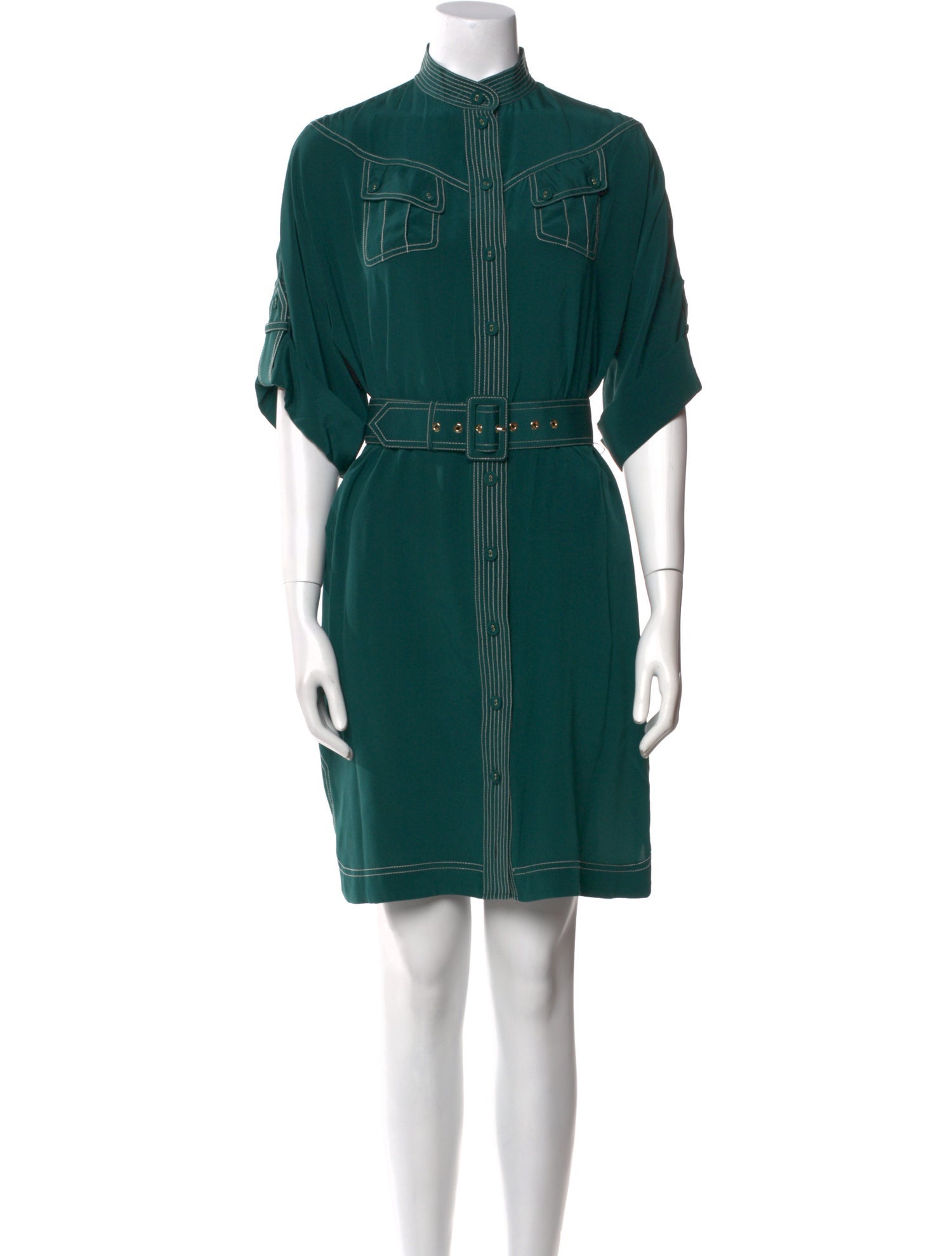 Zimmermann Silk Knee-Length Dress