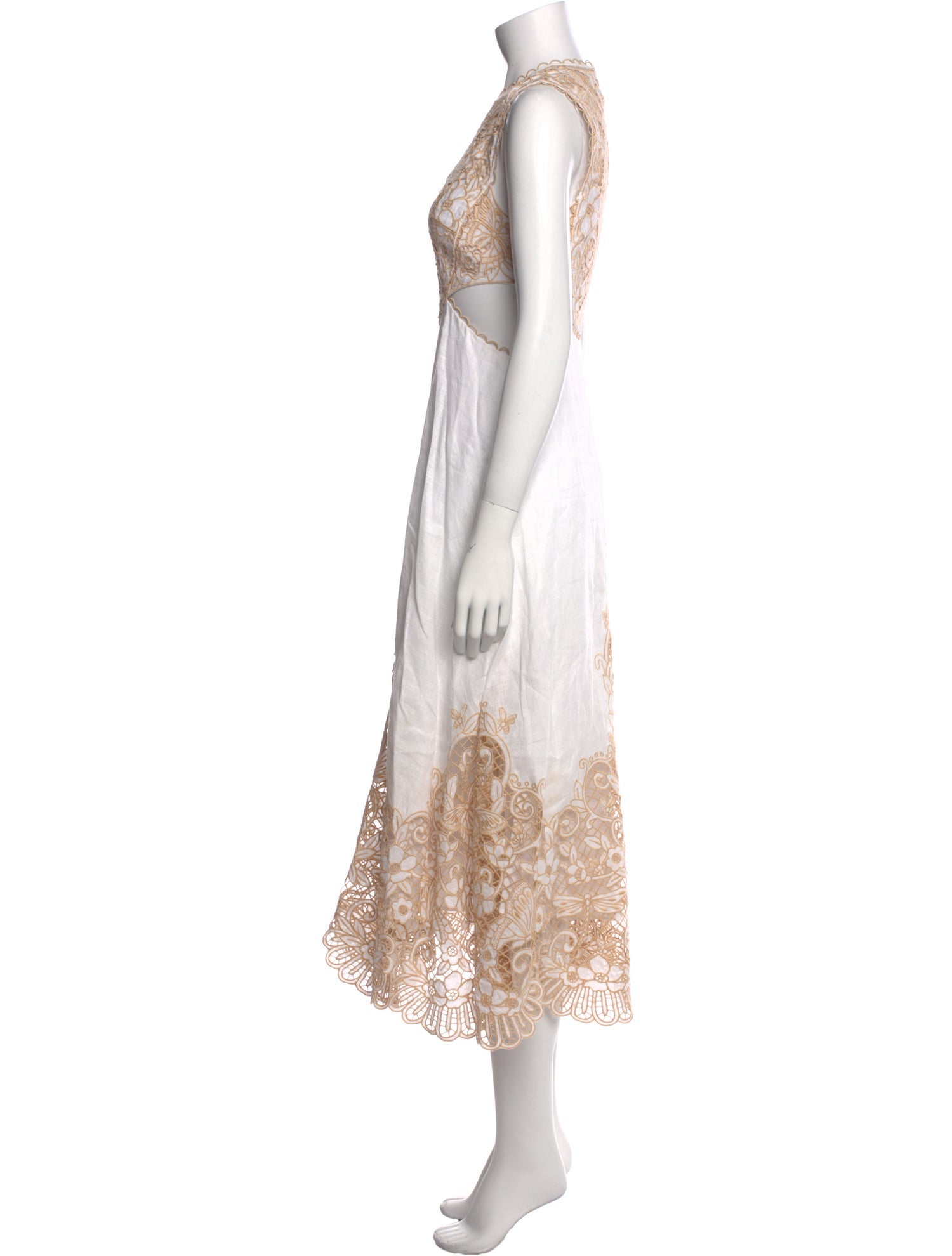 Zimmermann Linen Long Dress