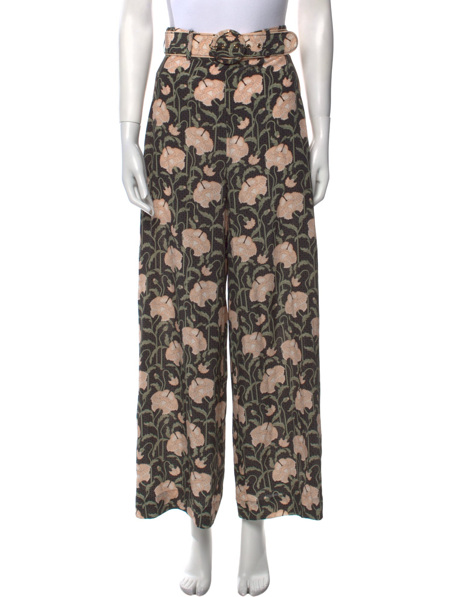 Zimmermann Silk Wide Leg Pants