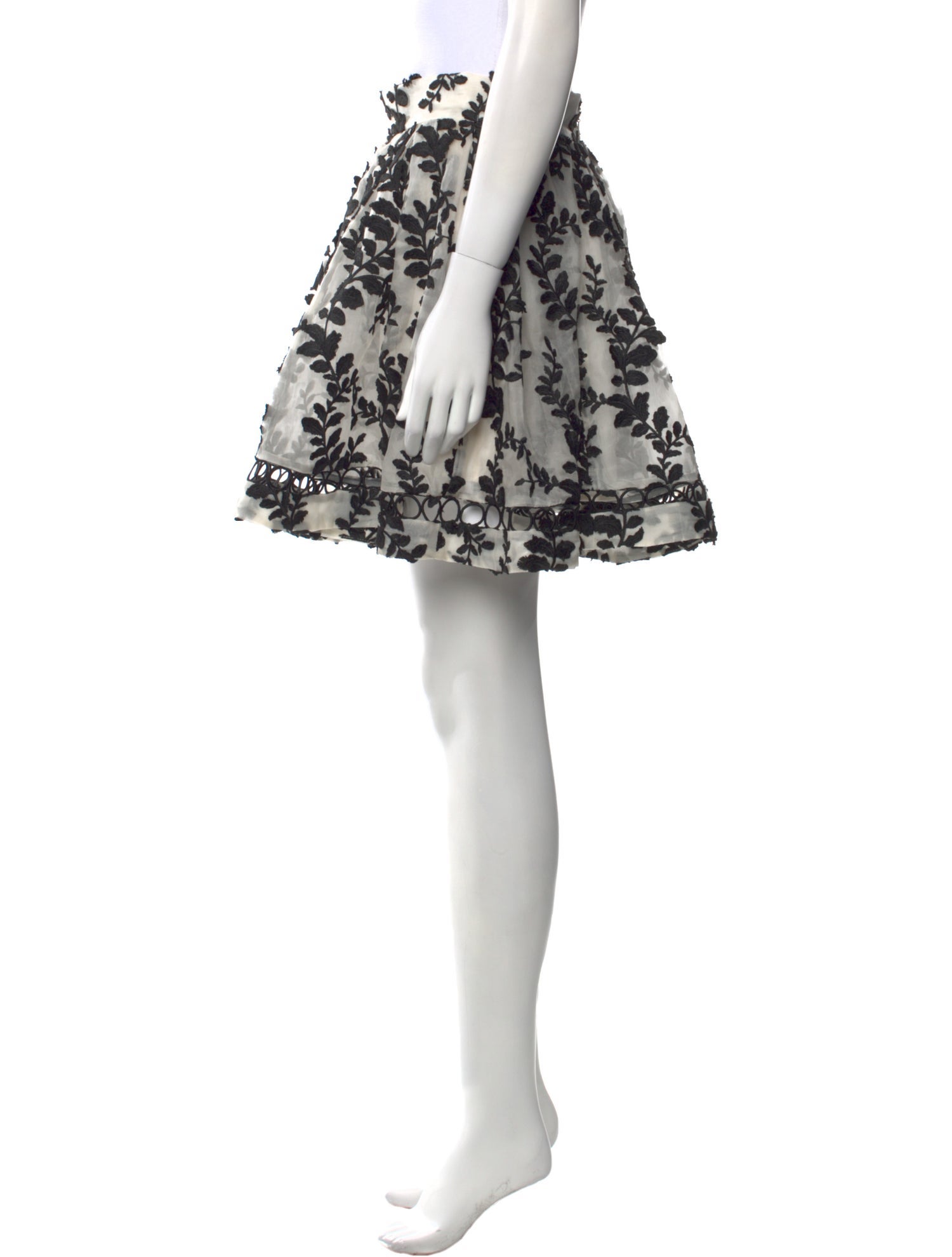 Zimmermann Silk Mini Skirt