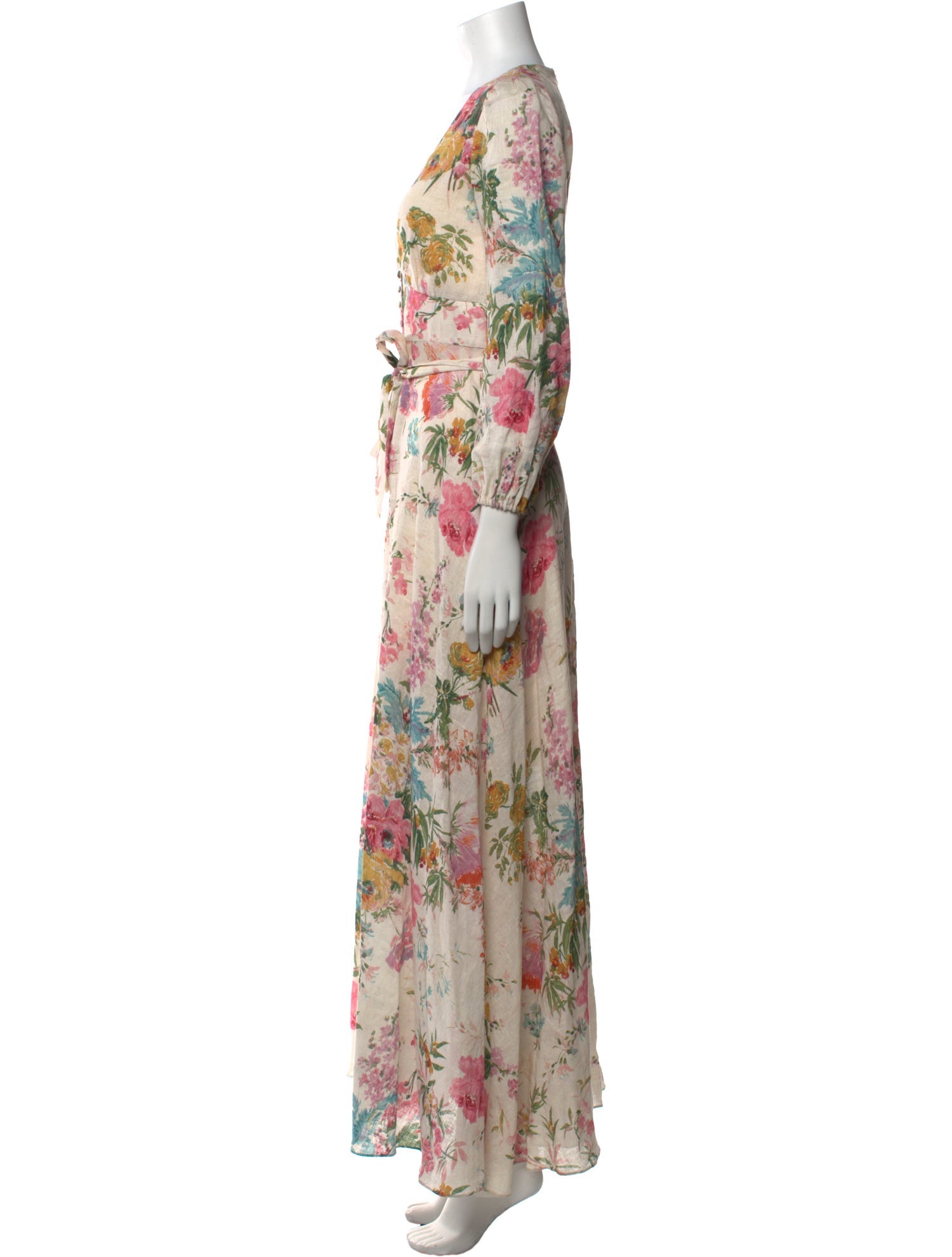 Zimmermann Linen Long Dress
