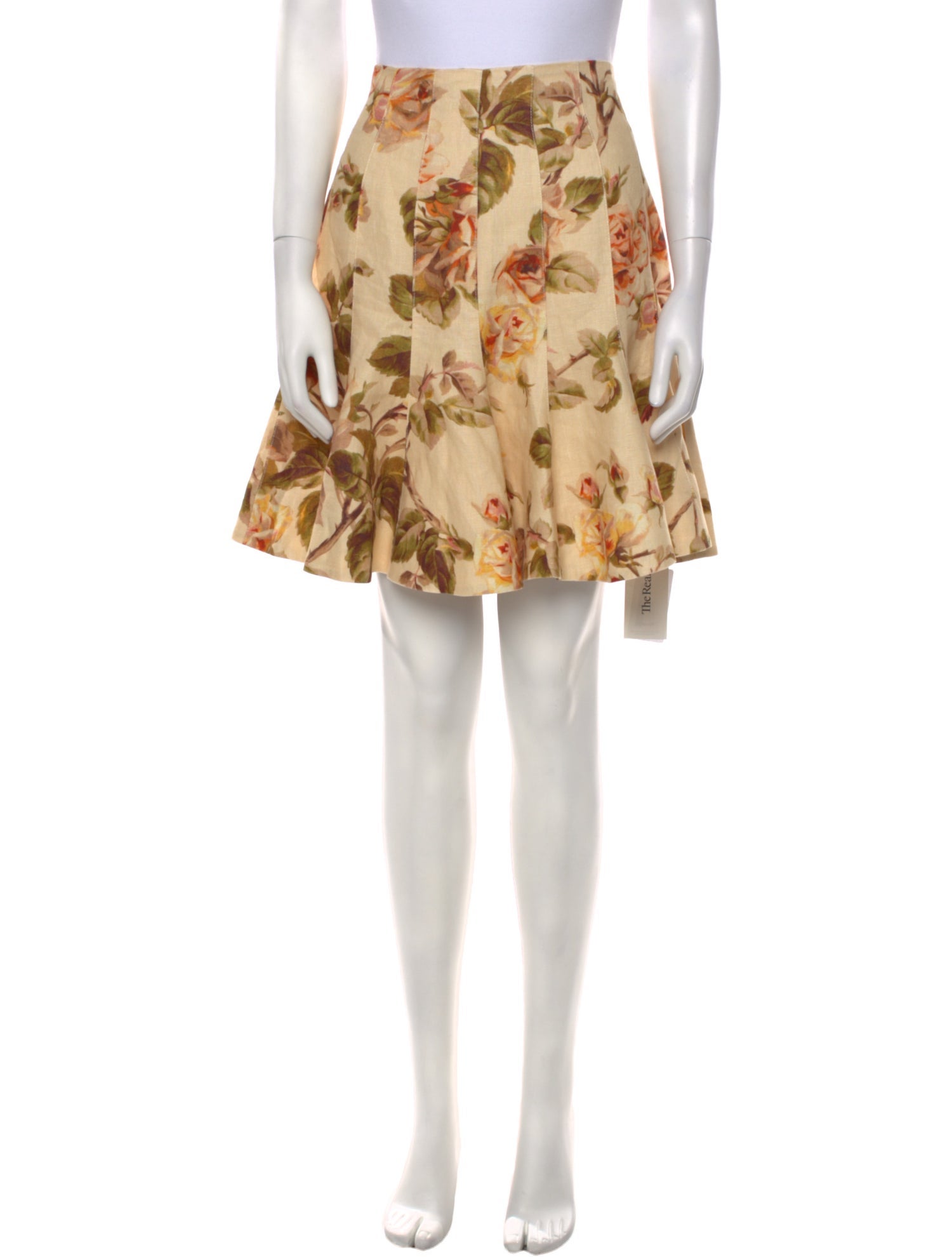 Zimmermann Linen Knee-Length Skirt