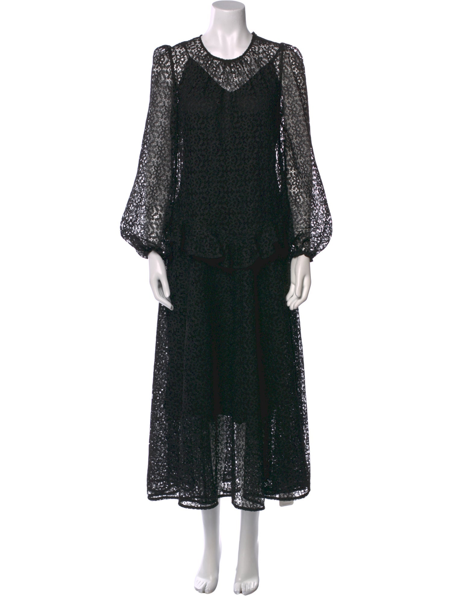 Zimmermann Lace Pattern Long Dress w/ Tags