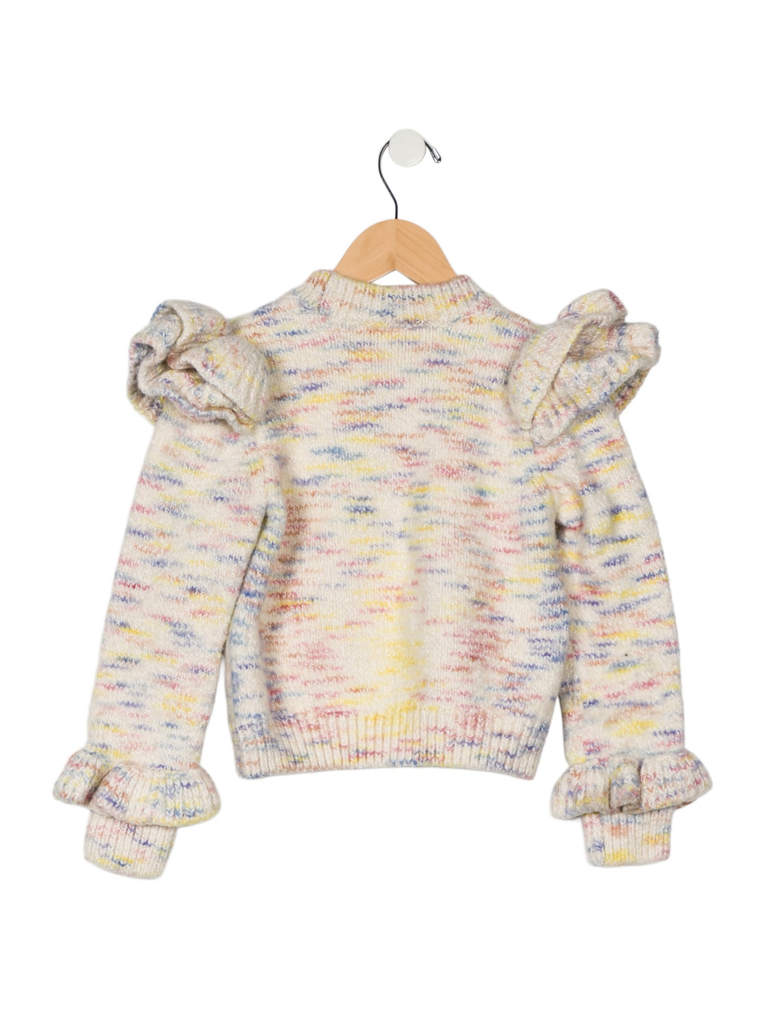 Zimmermann Kids Zimmermann Kids Girls' Merino Wool Knit Sweater