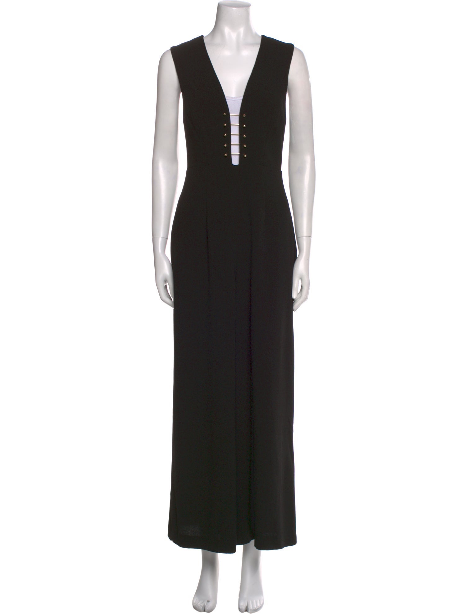 Zimmermann V-Neck Jumpsuit