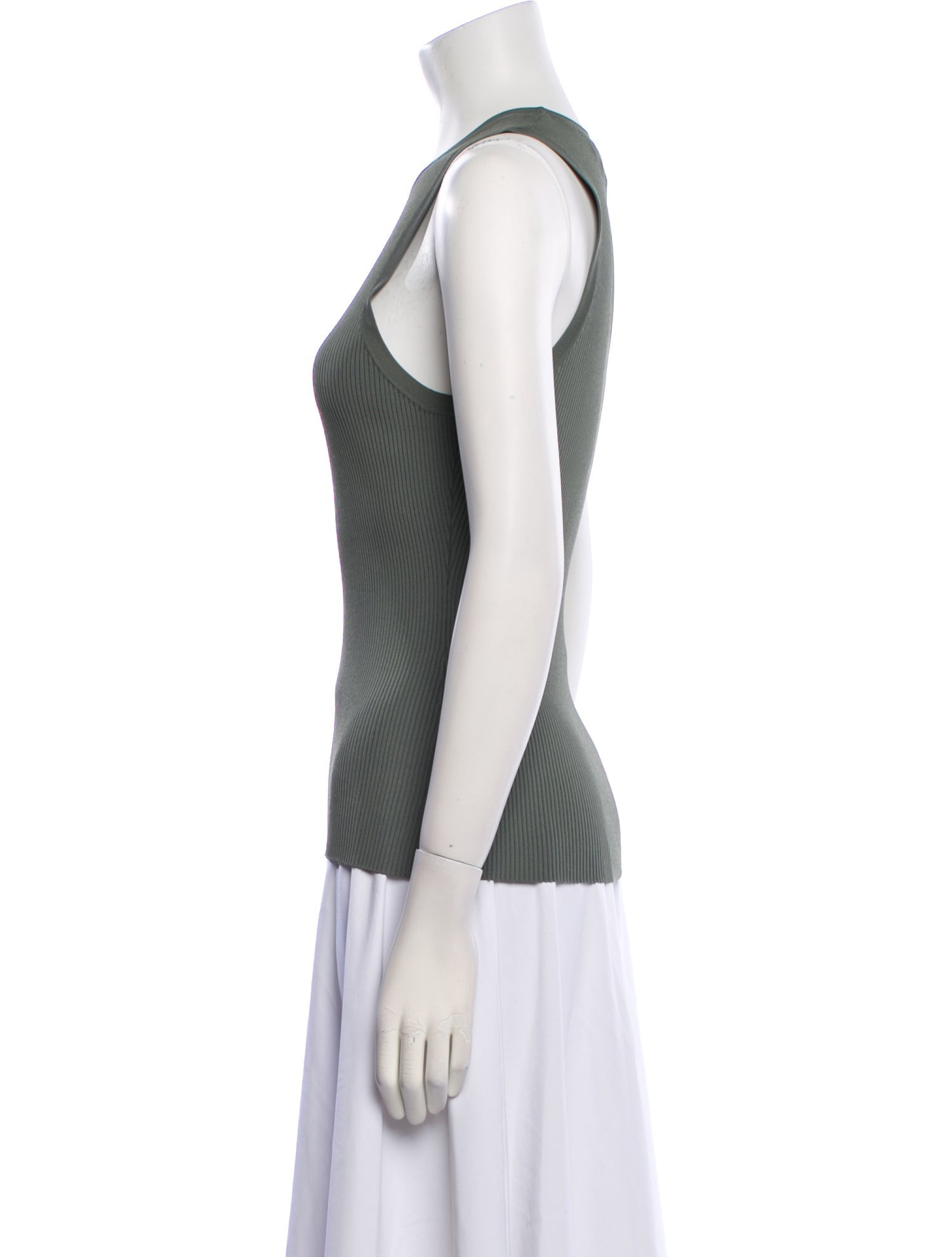 Zimmermann Striped Crew Neck Top