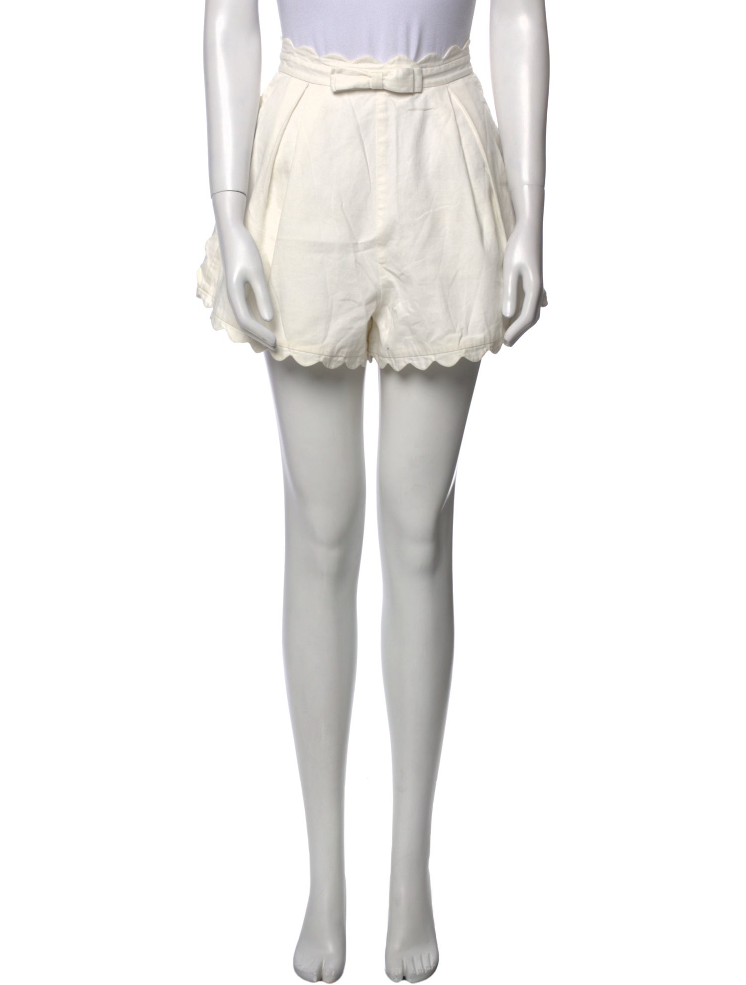 Zimmermann Mini Shorts