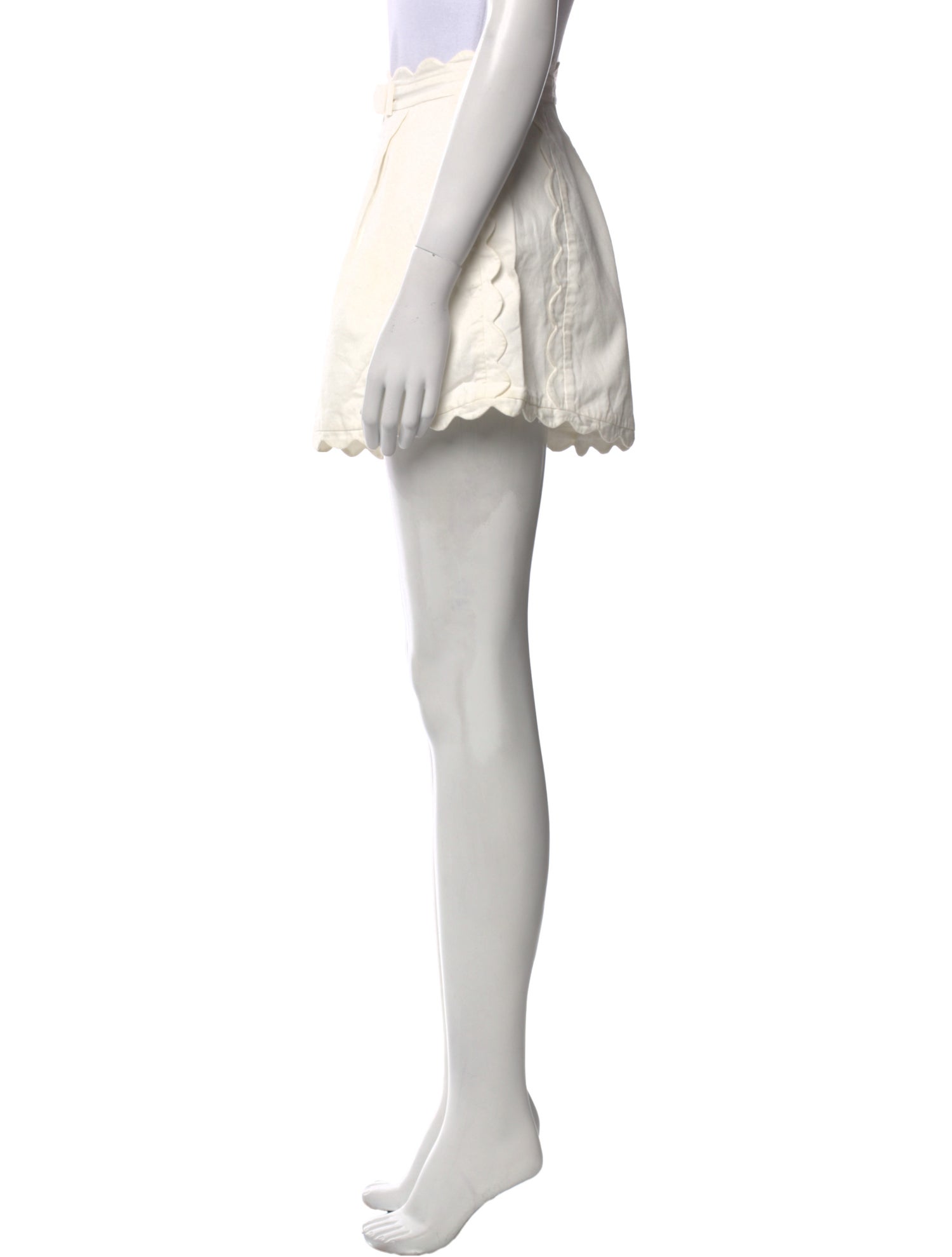 Zimmermann Mini Shorts