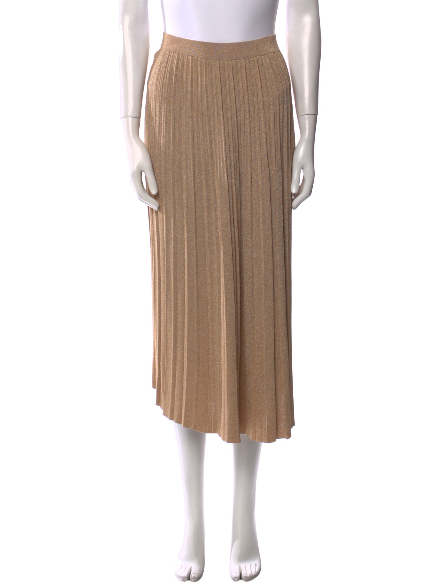 Zimmermann Glitter Accents Midi Length Skirt