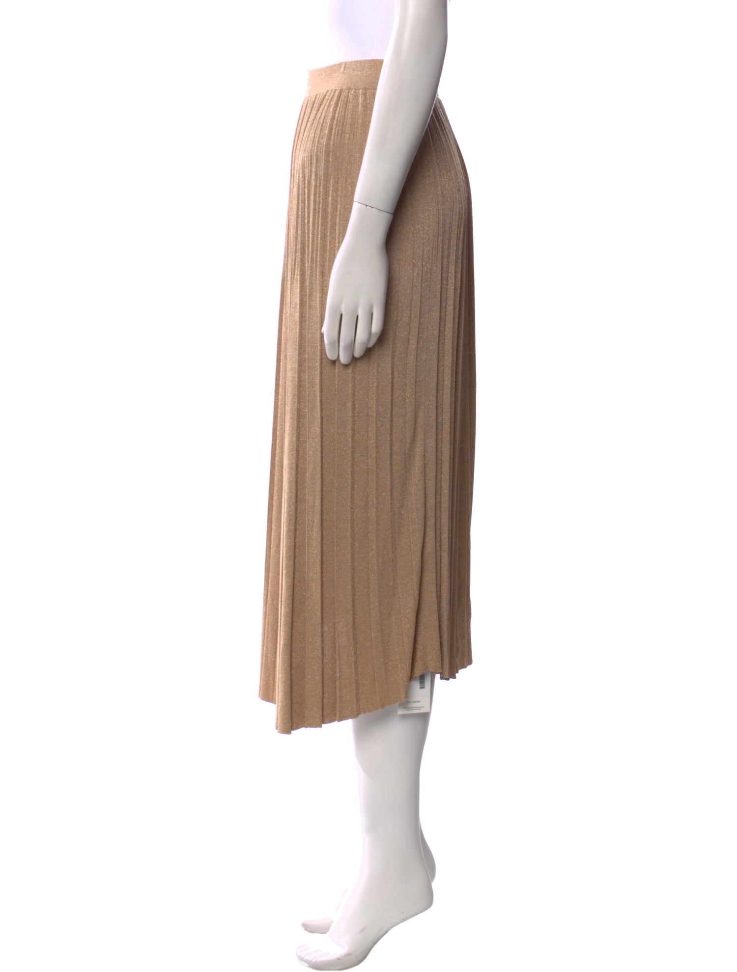 Zimmermann Glitter Accents Midi Length Skirt